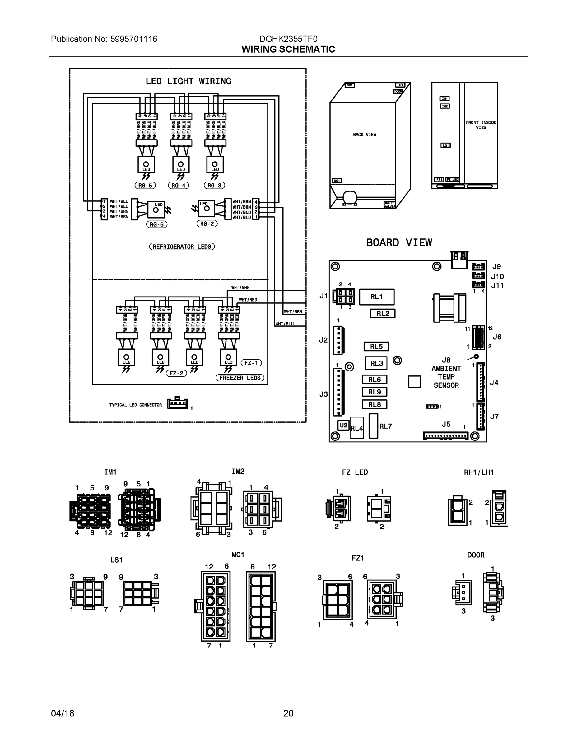 11 - WIRING SCHEMATIC