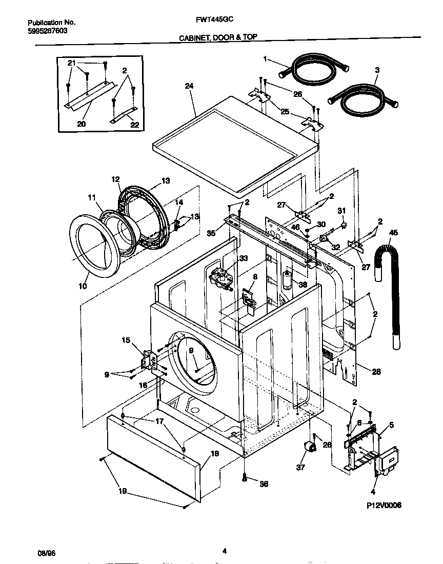 03 - CABINET/DOOR/TOP