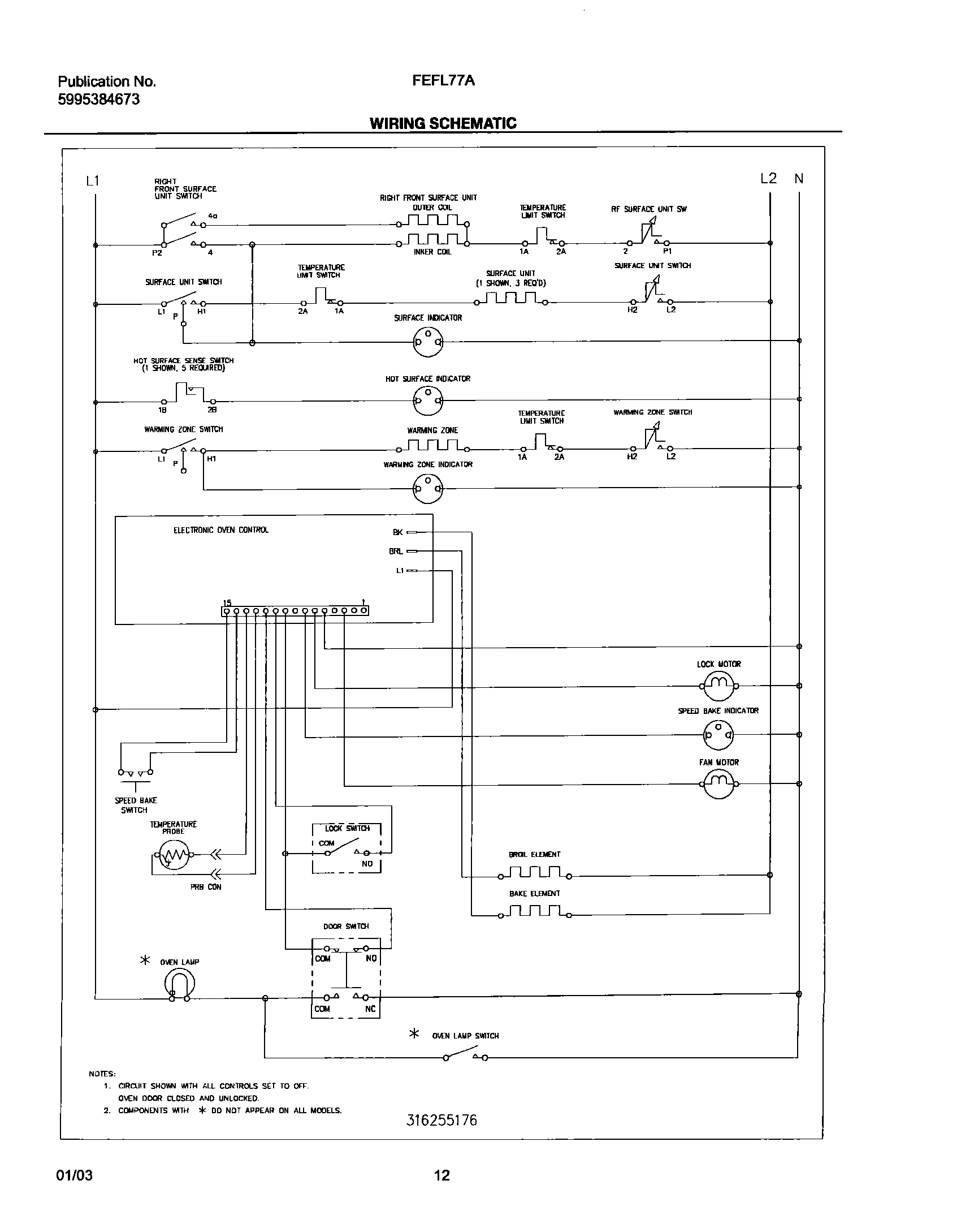 10 - WIRING SCHEMATIC
