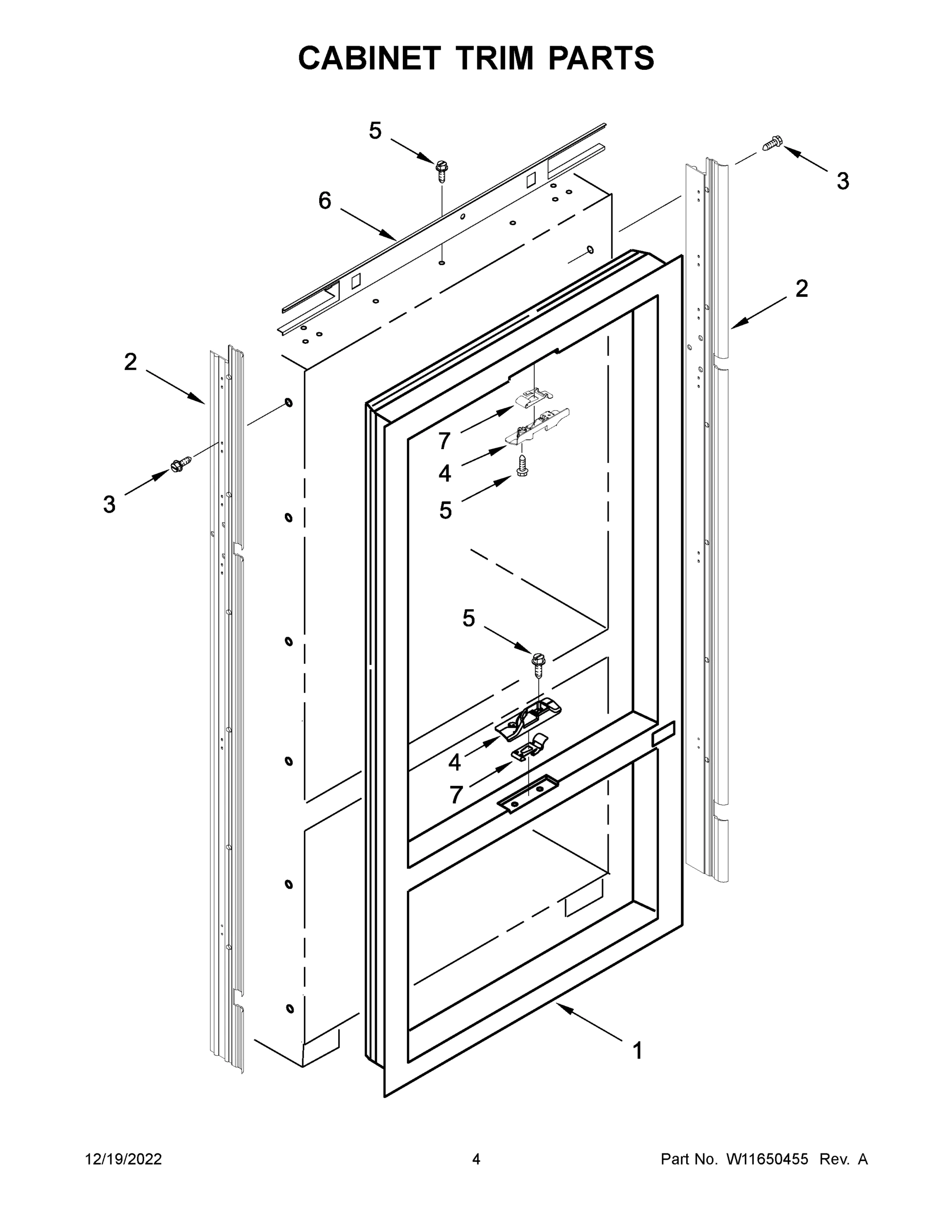 03 - CABINET TRIM PARTS
