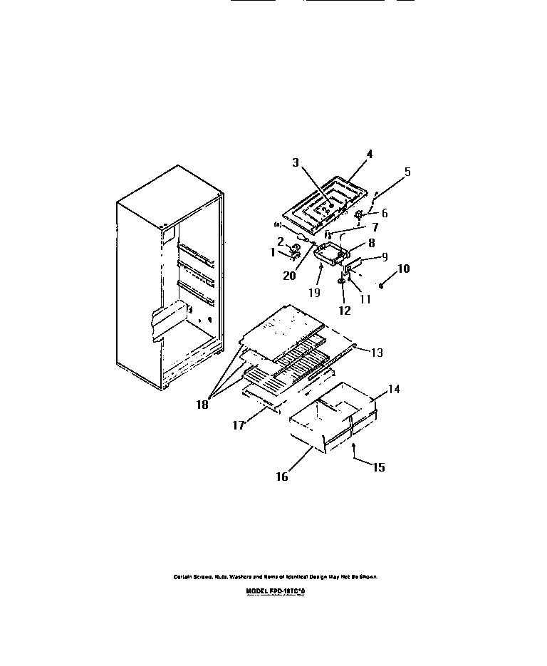 06 - INTERIOR FOOD COMPARTMENT