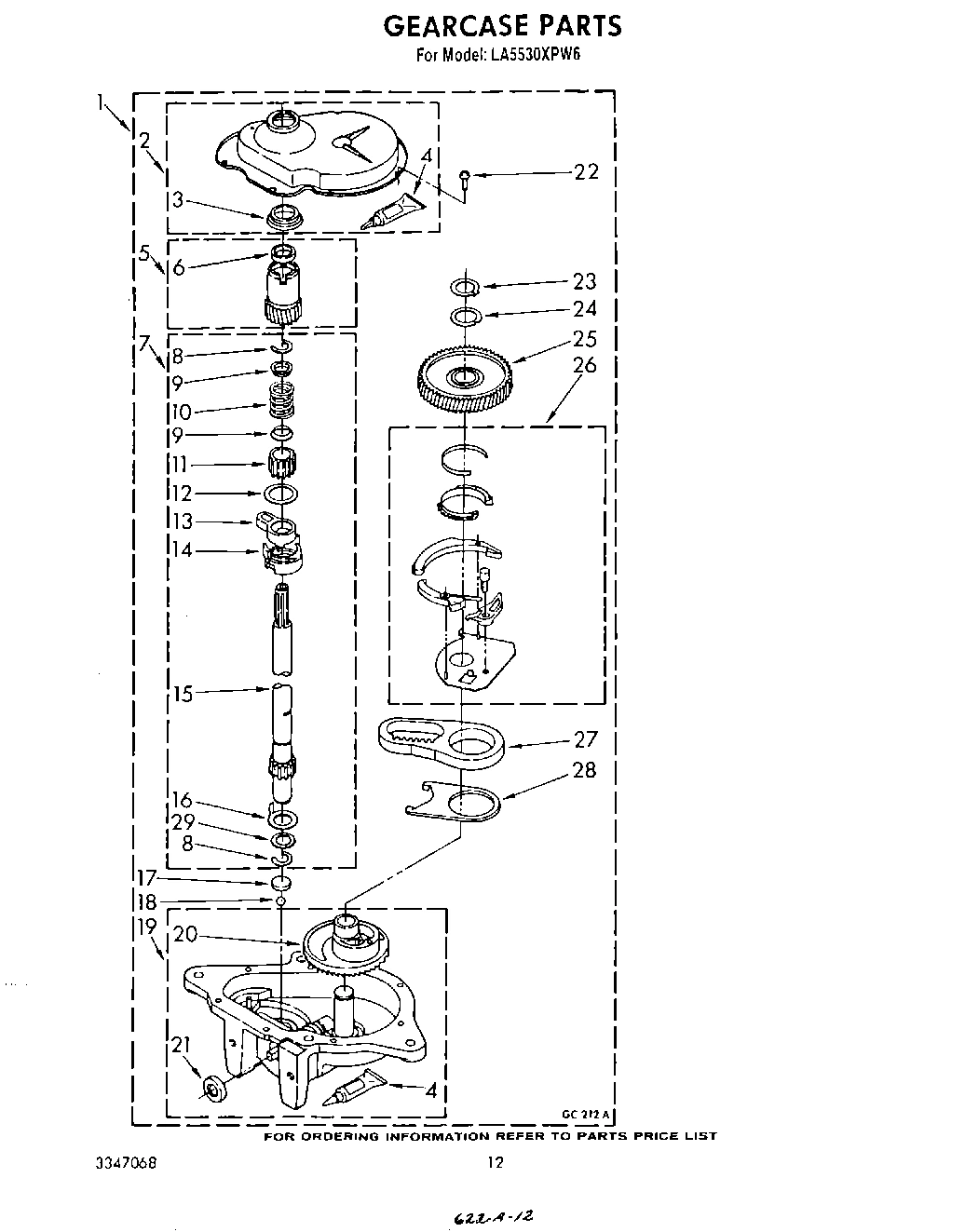 10 - GEARCASE