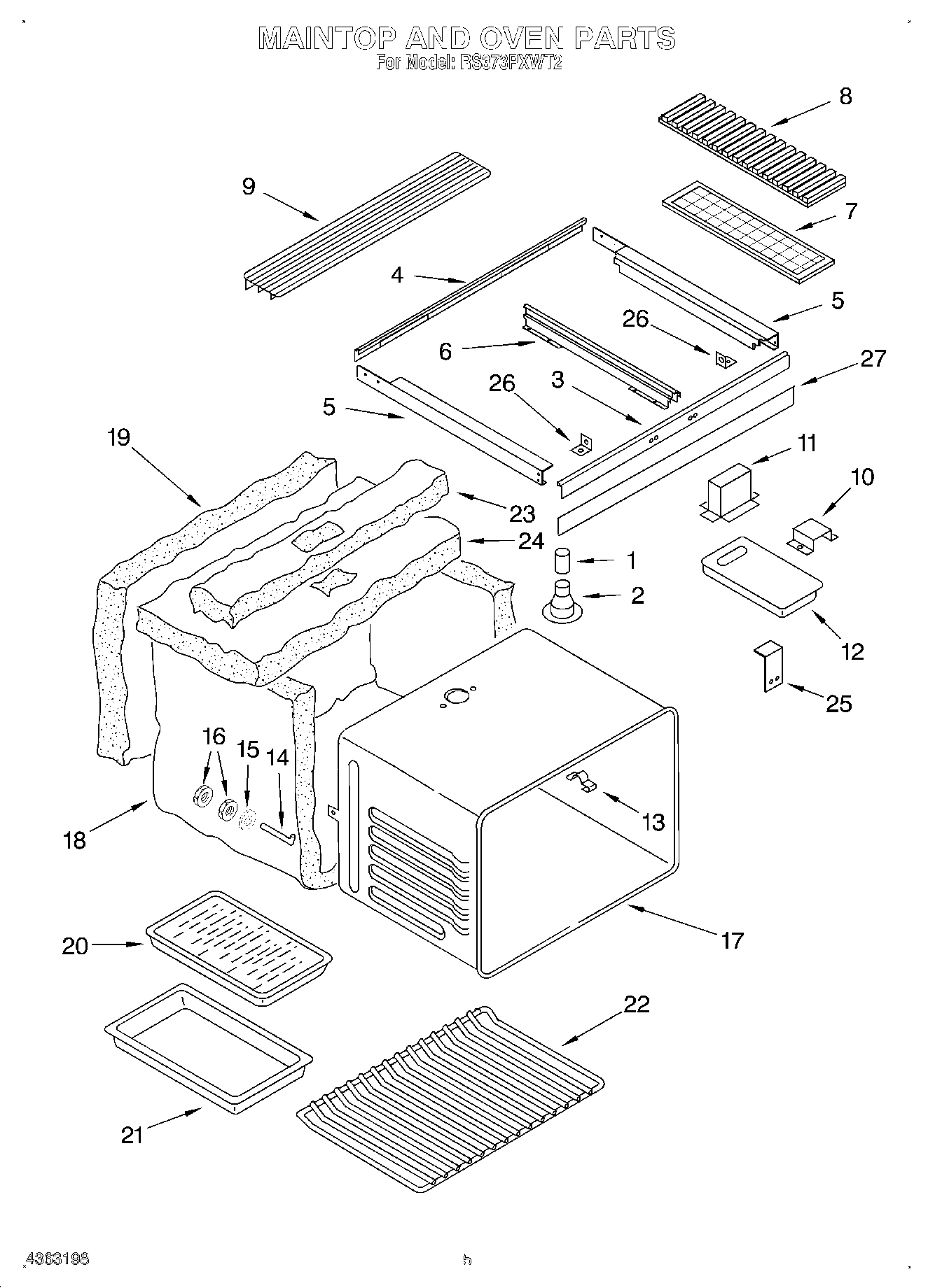 03 - MAINTOP AND OVEN