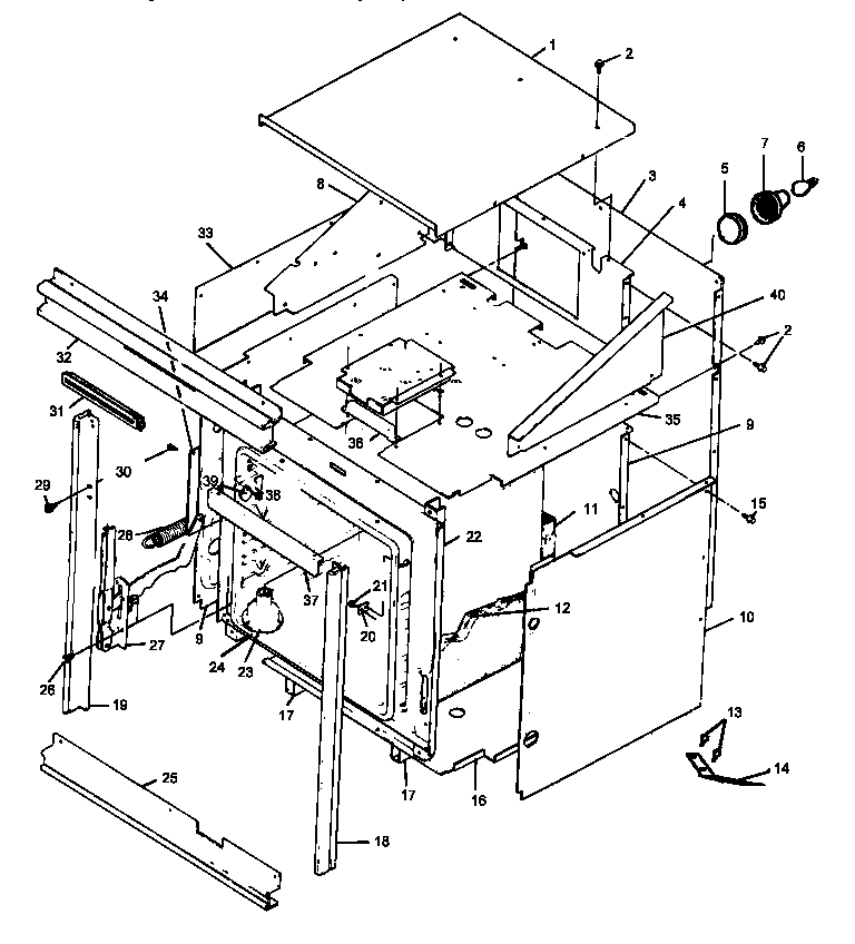 01 - CABINET SECTION