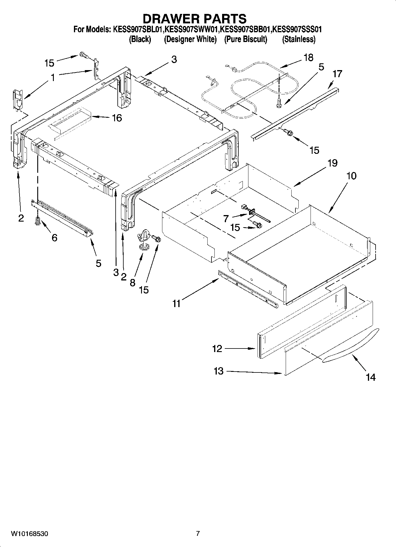 04 - DRAWER PARTS