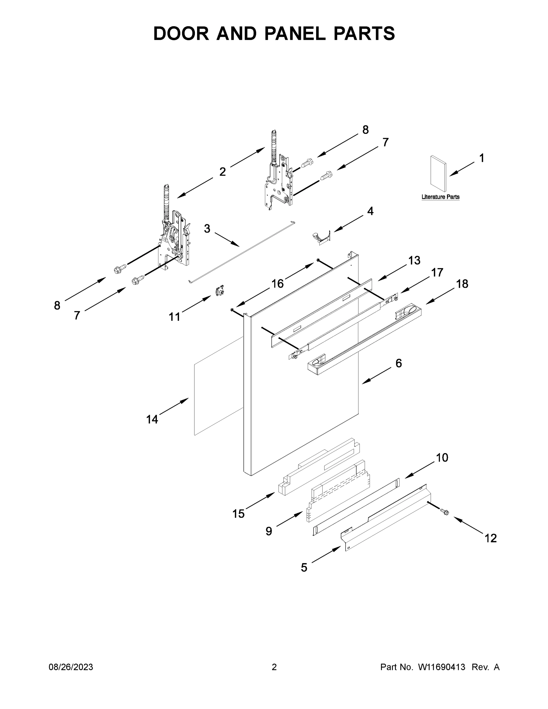 02 - DOOR AND PANEL PARTS