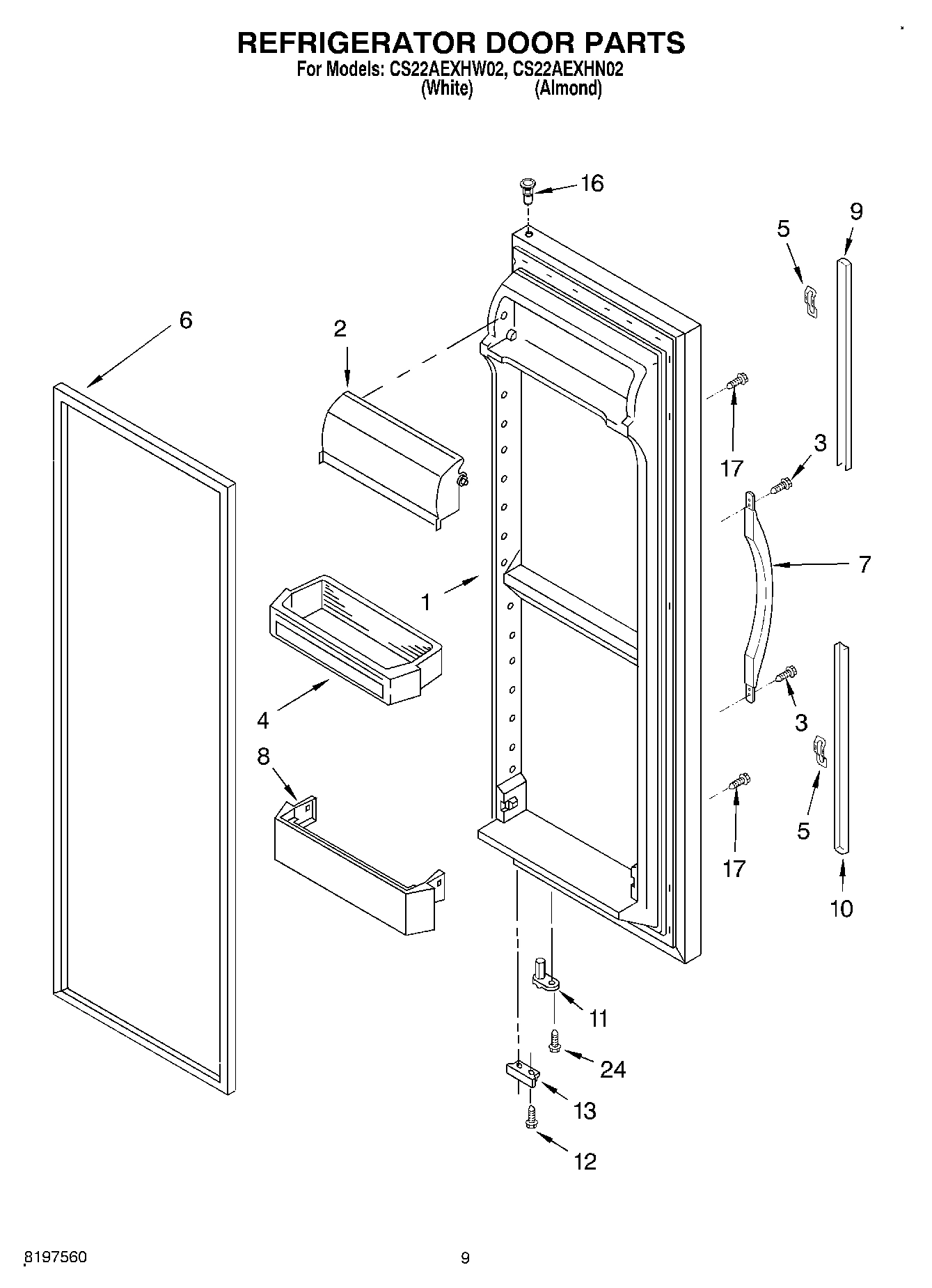 06 - REFRIGERATOR DOOR