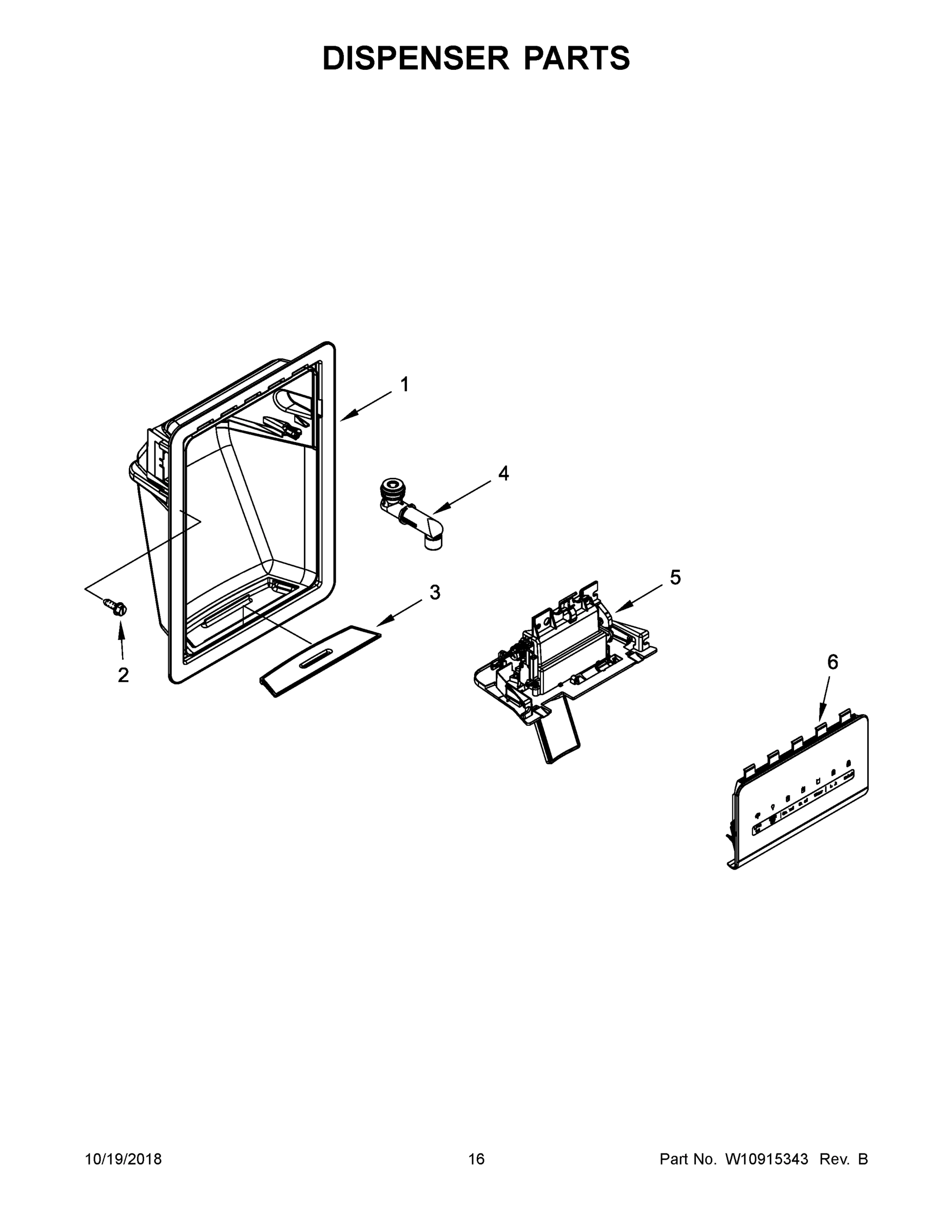 09 - DISPENSER PARTS