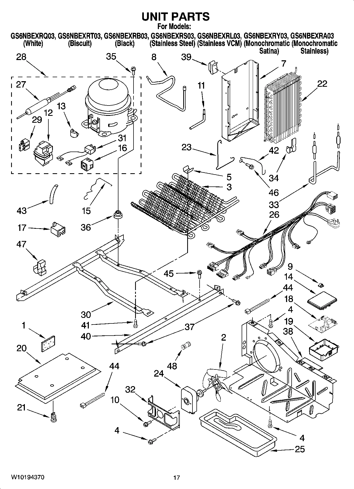 11 - UNIT PARTS