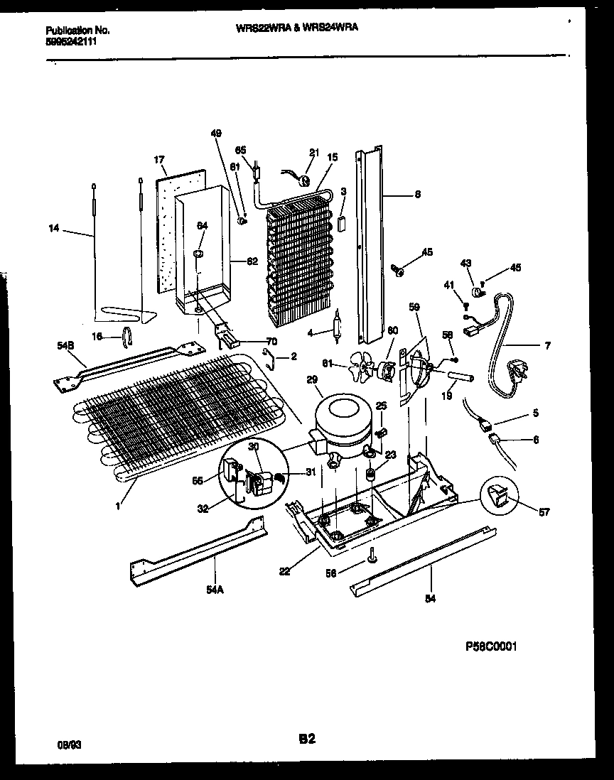 09 - SYSTEM AND AUTOMATIC DEFROST PARTS