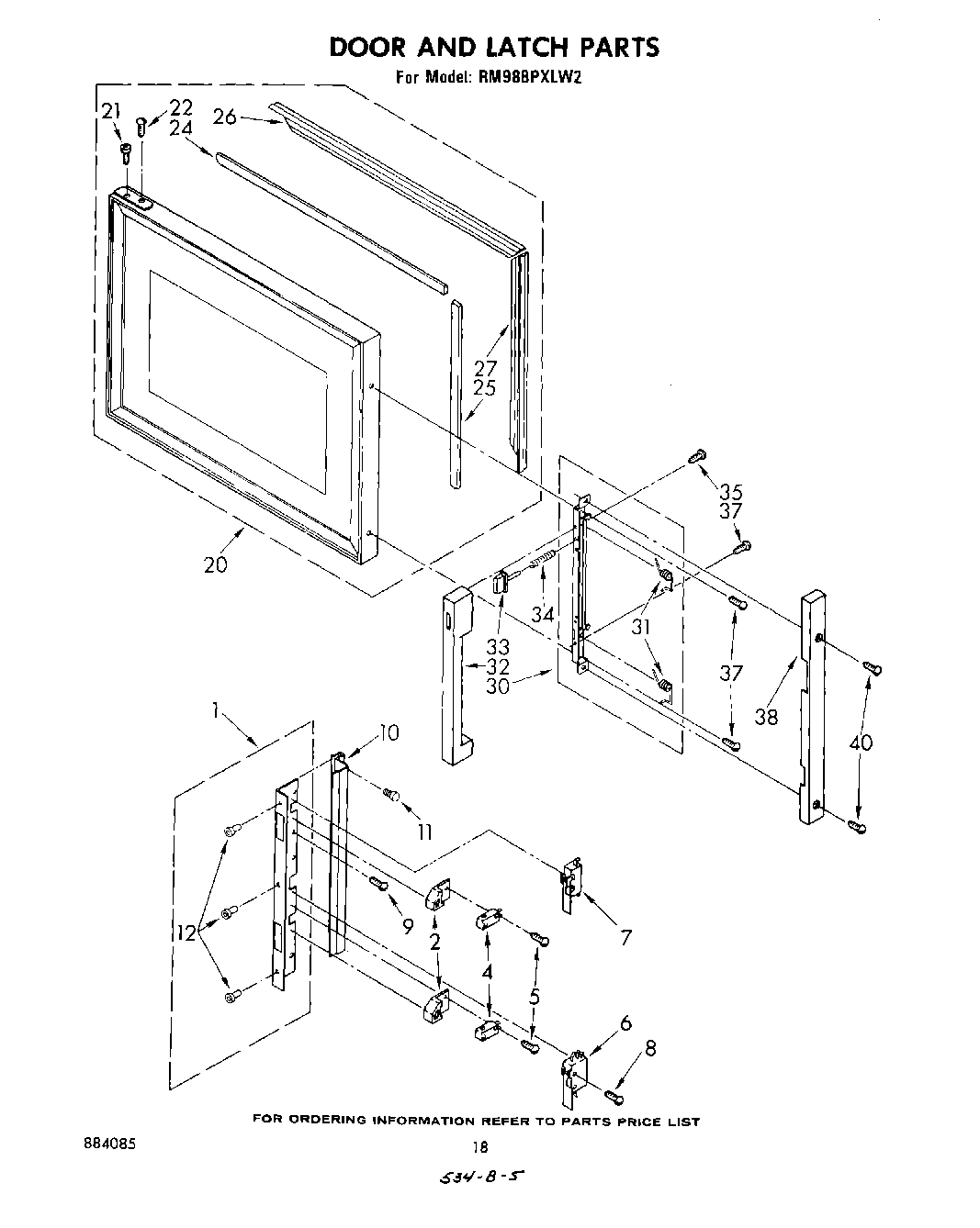 10 - DOOR AND LATCH