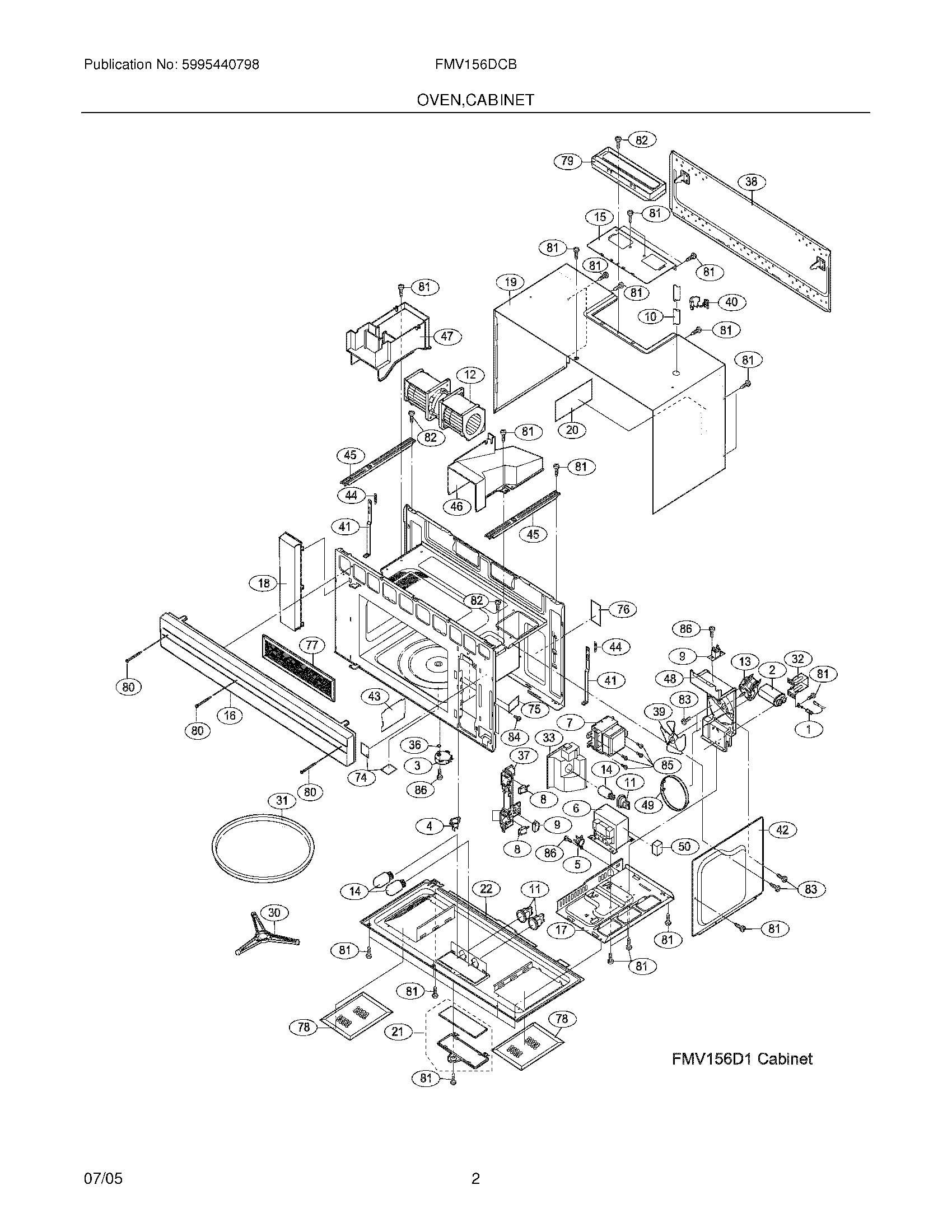 03 - OVEN/CABINET