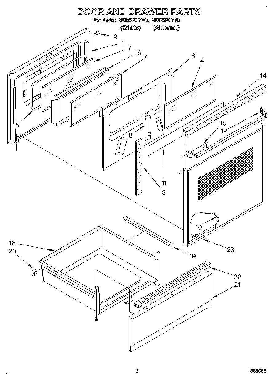 03 - DOOR AND DRAWER