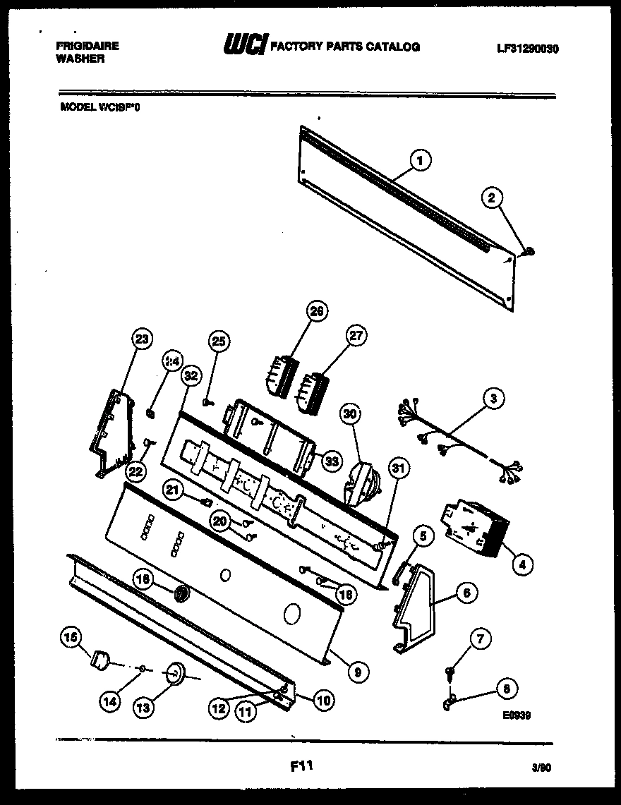 02 - CONSOLE AND CONTROL PARTS