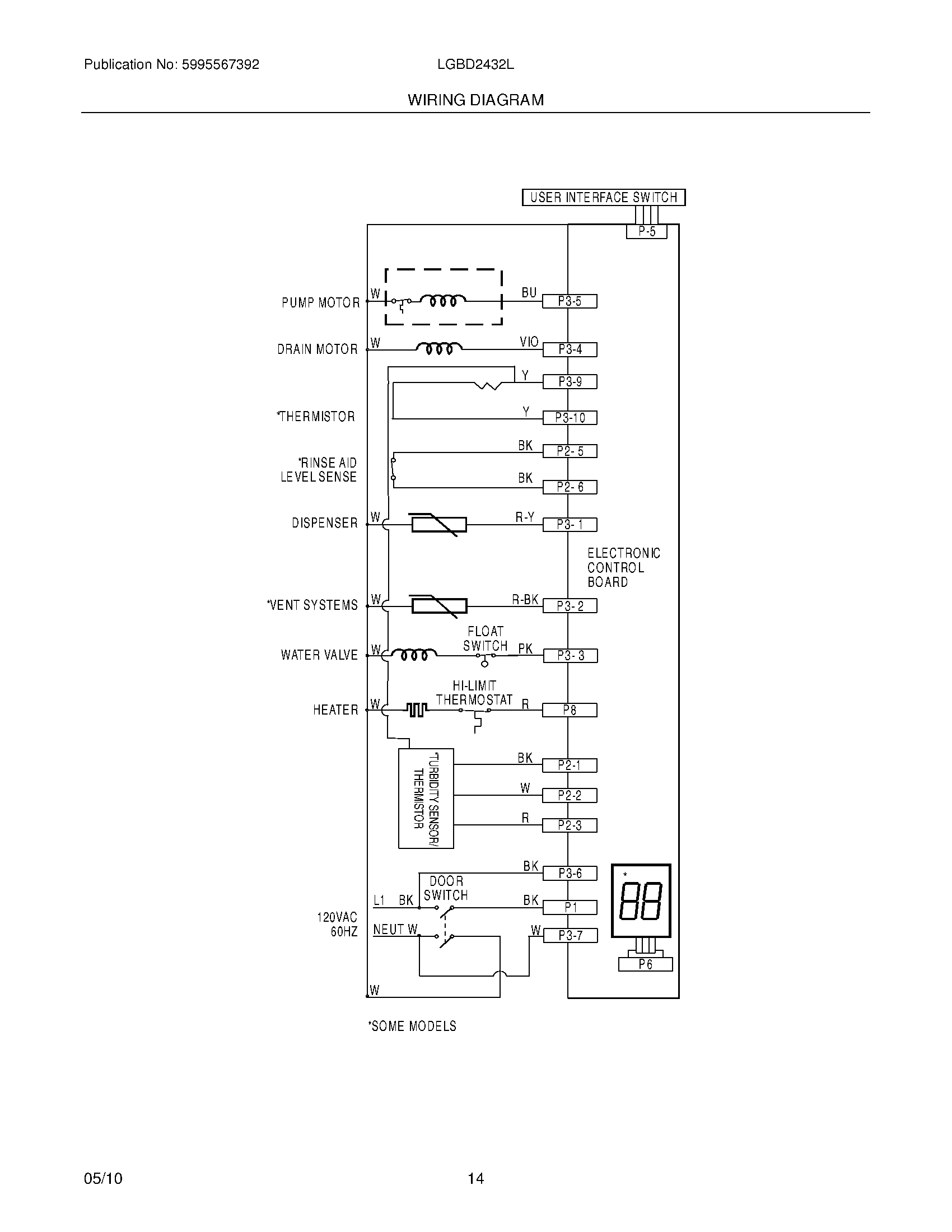 14 - WIRING DIAGRAM