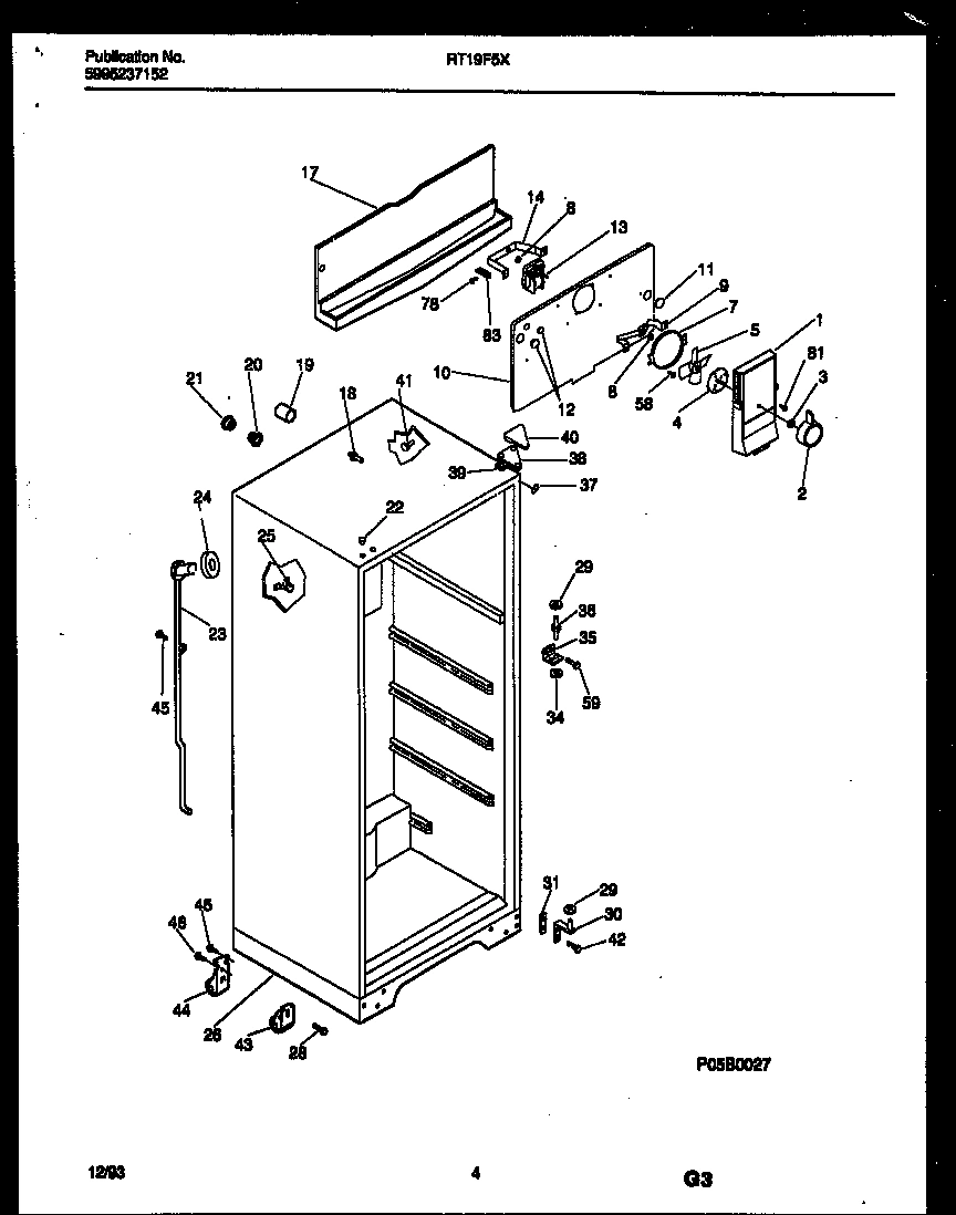 03 - CABINET PARTS