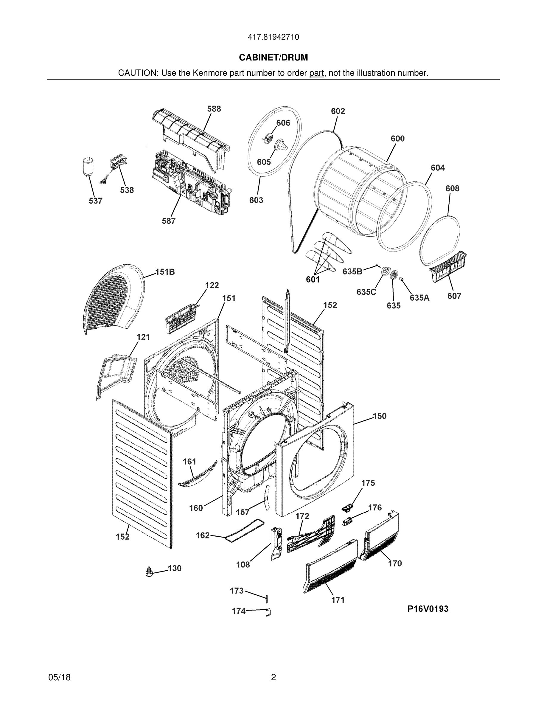03 - CABINET/DRUM