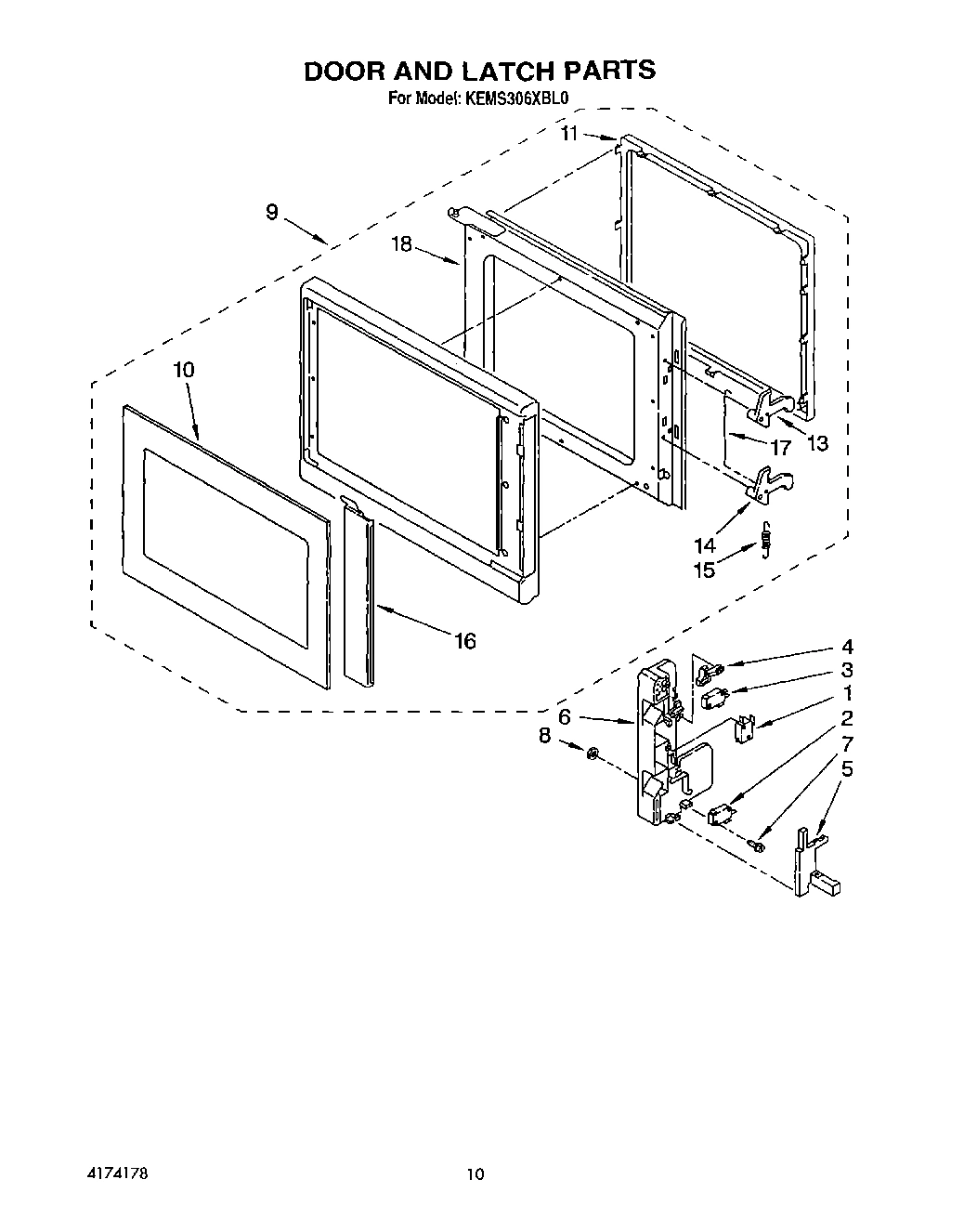 07 - DOOR AND LATCH