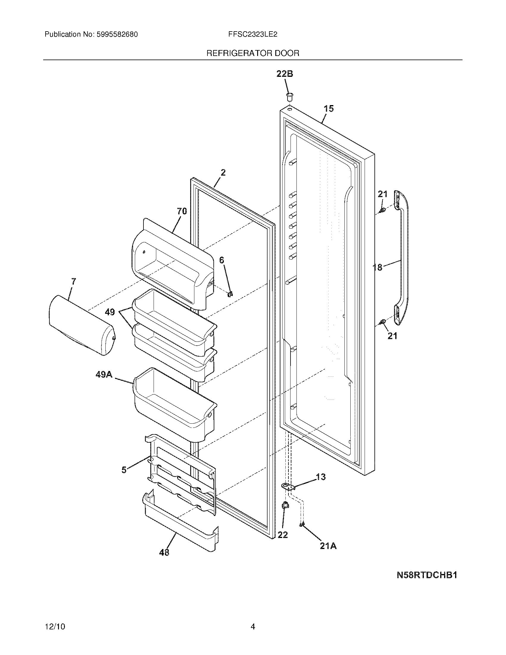 05 - REFRIGERATOR DOOR