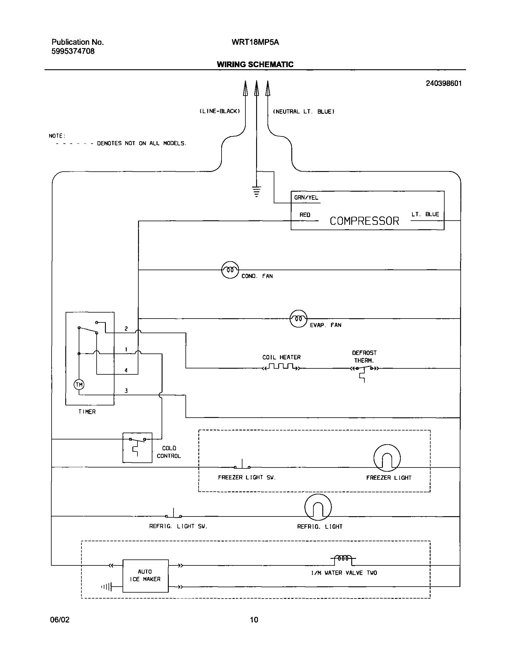 10 - WIRING SCHEMATIC