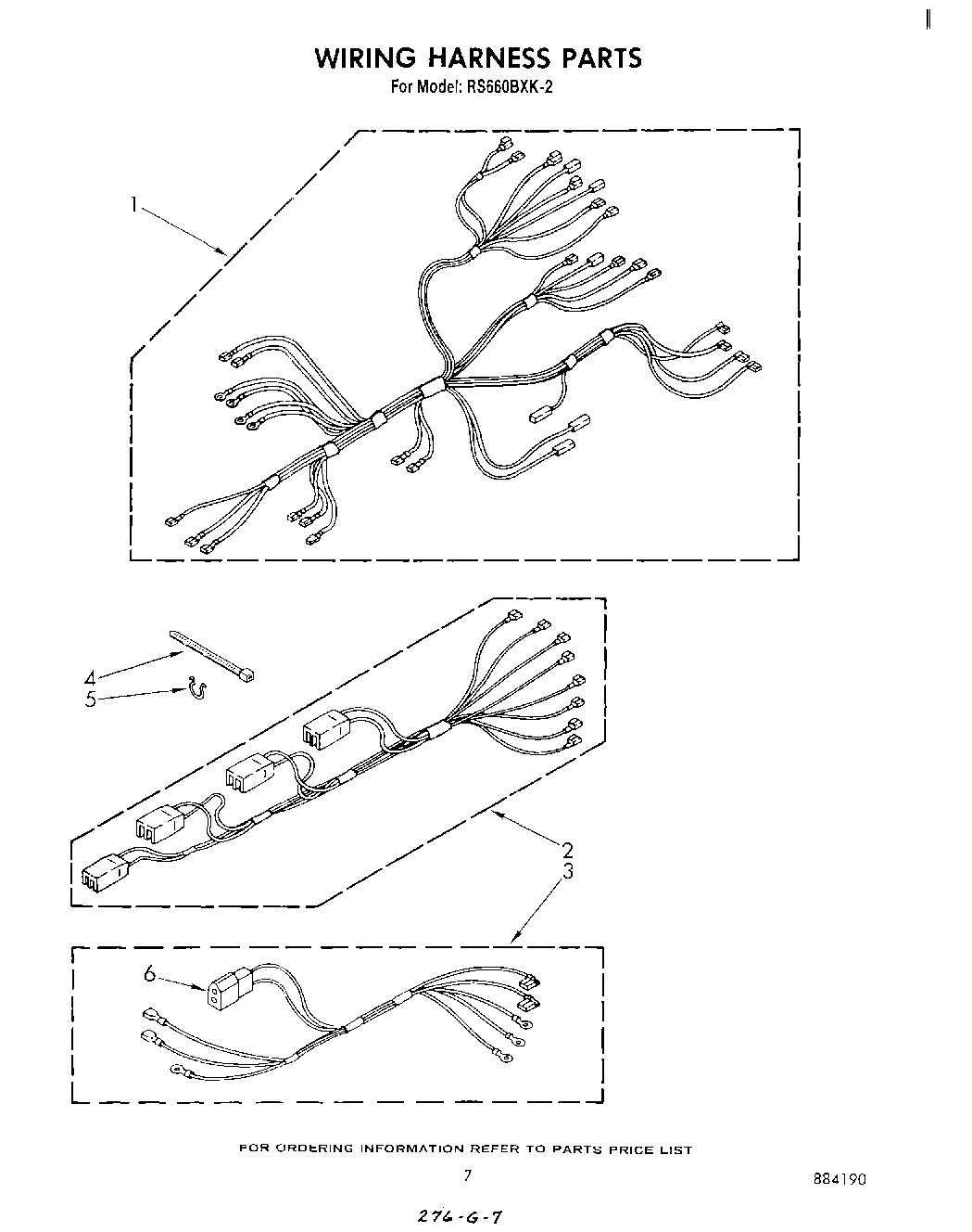 06 - WIRING HARNESS , LIT/OPTIONAL