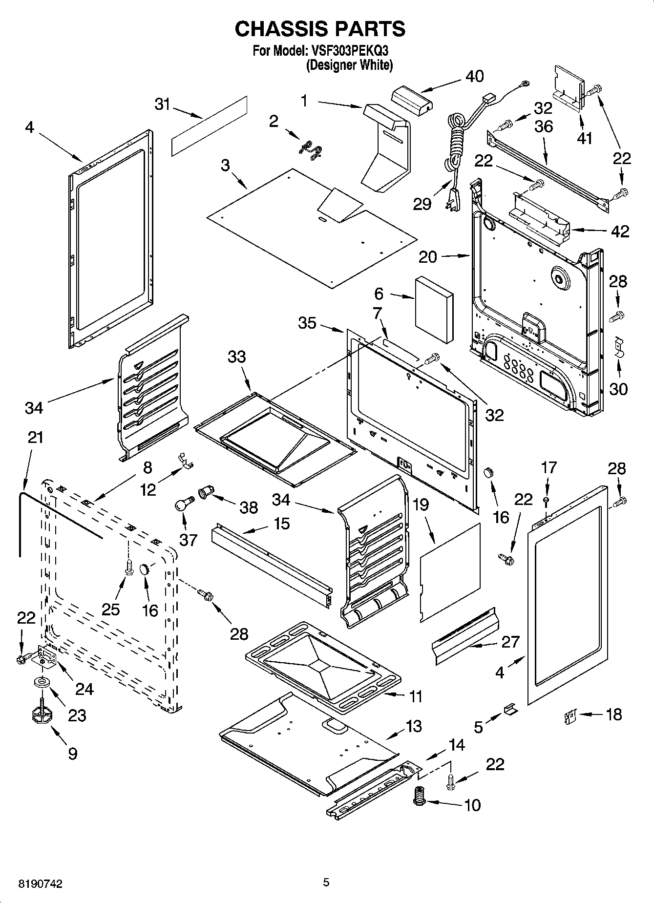 04 - CHASSIS PARTS