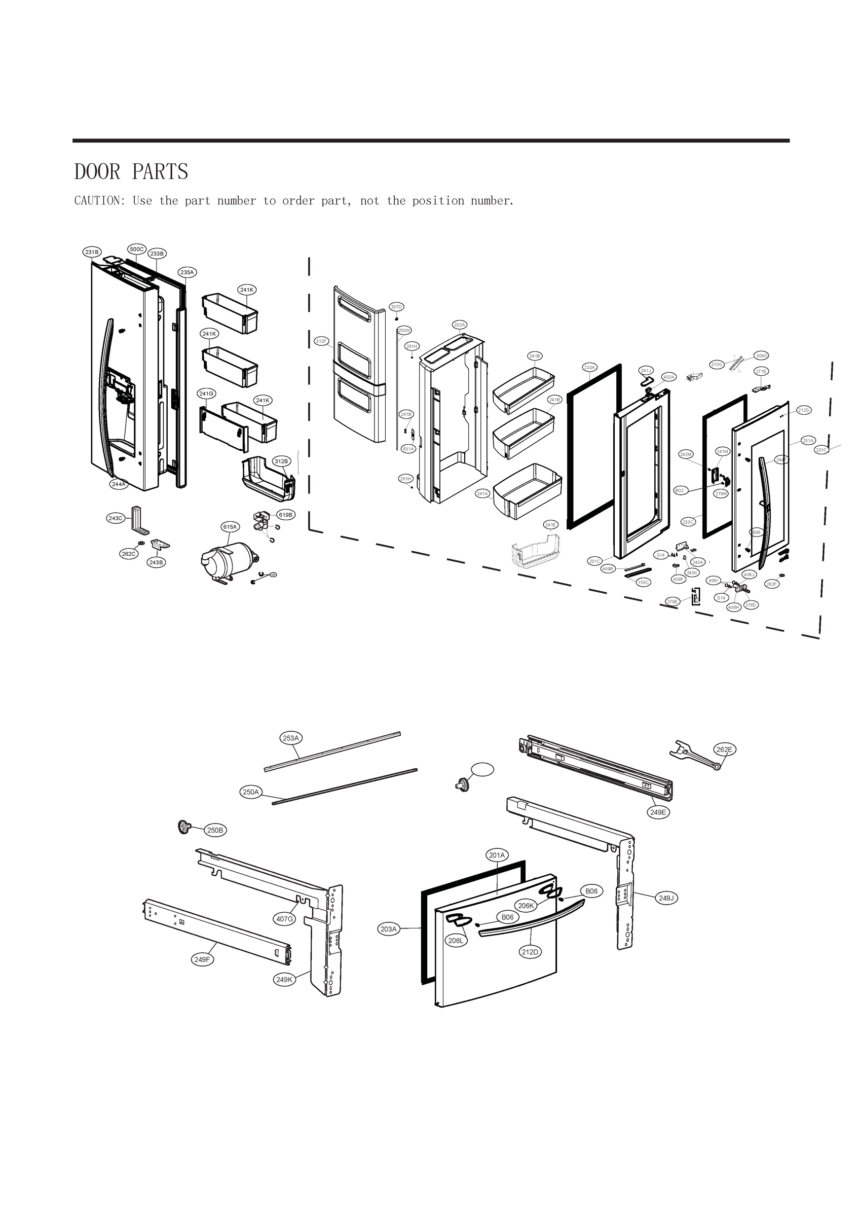 DOOR PARTS