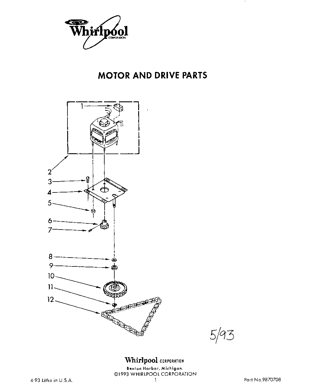 01 - MOTOR AND DRIVE, LITERATURE