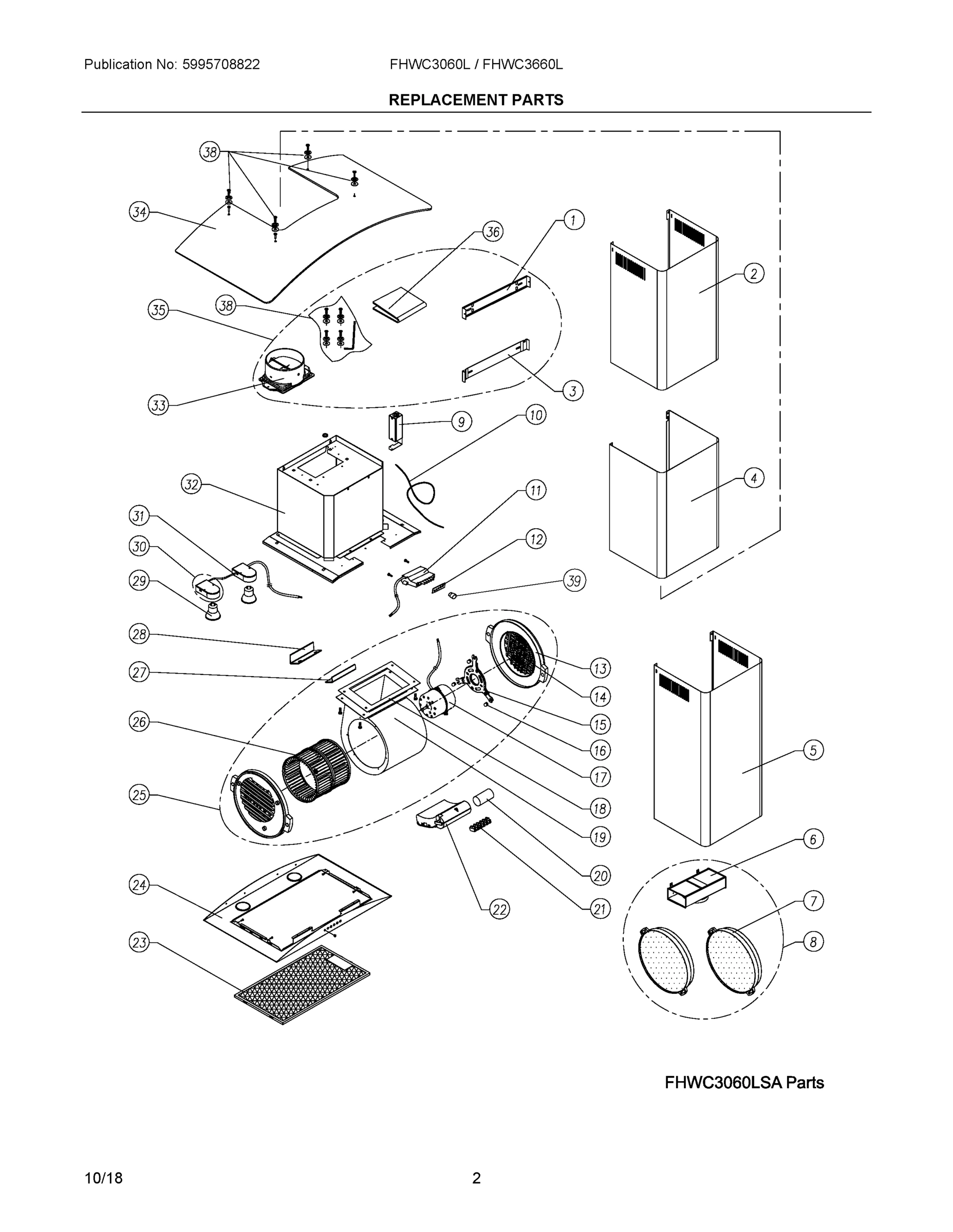 02 - REPLACEMENT PARTS