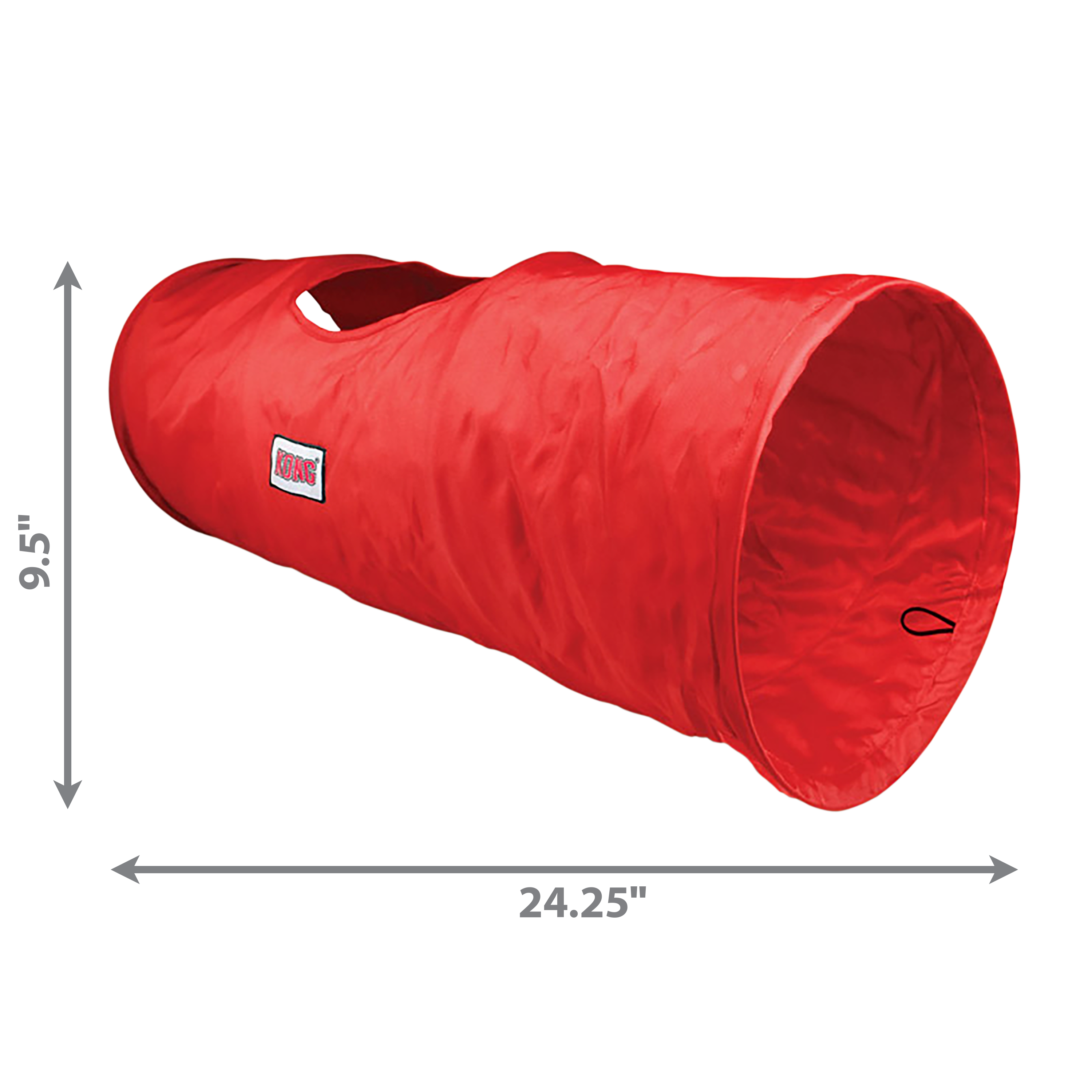 Play Spaces Tunnel Red product image