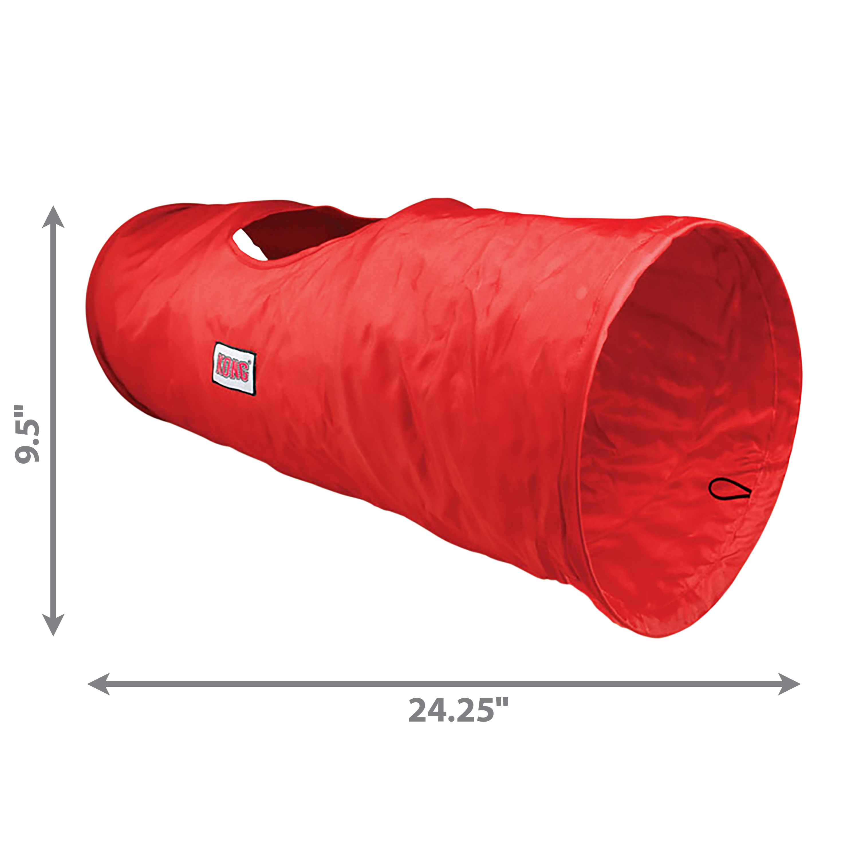 Play Spaces Tunnel Red dimoffpack product image