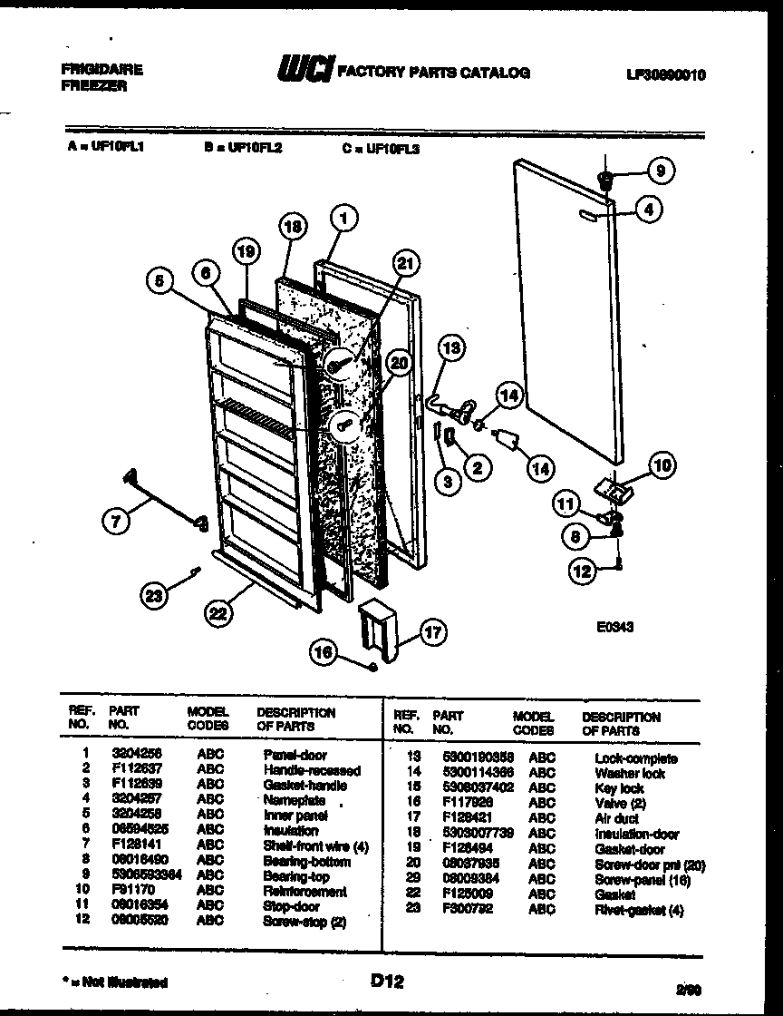 02 - DOOR PARTS