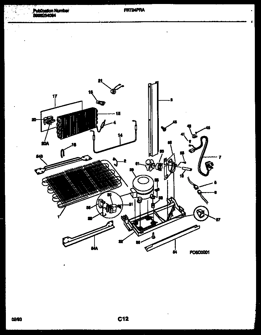 07 - SYSTEM AND AUTOMATIC DEFROST PARTS