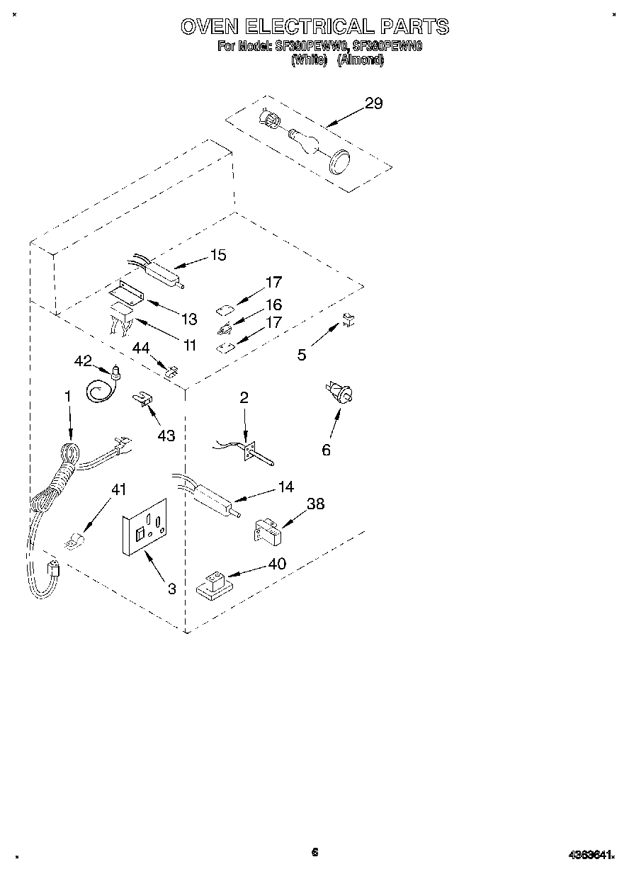 04 - OVEN ELECTRICAL, LITERATURE