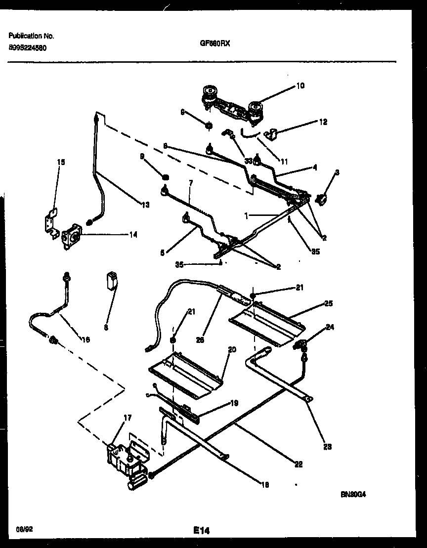 03 - BURNER, MANIFOLD AND GAS CONTROL