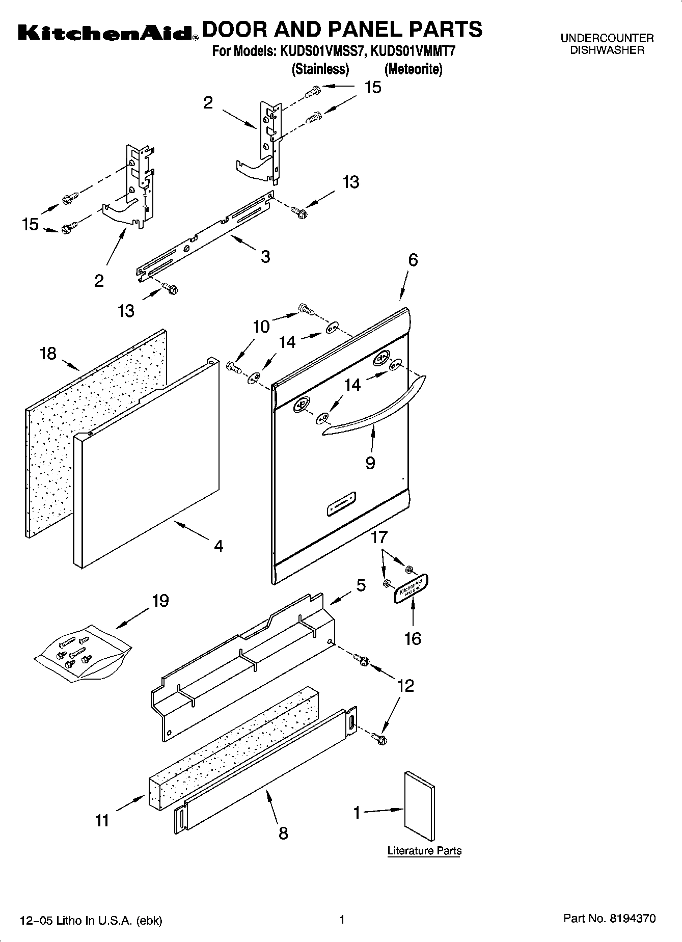 01 - DOOR AND PANEL PARTS