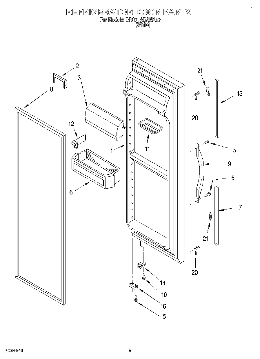06 - REFRIGERATOR DOOR