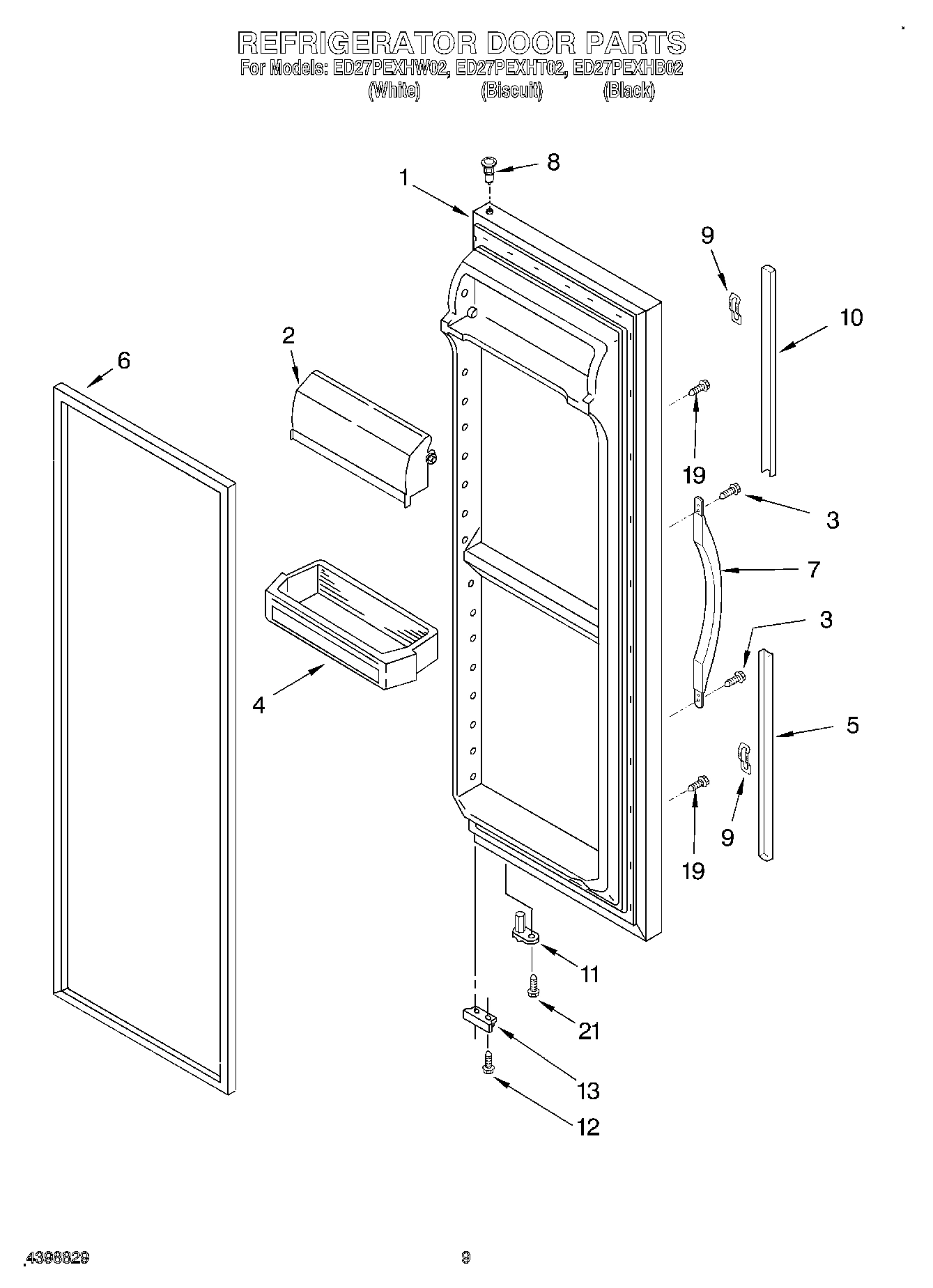 06 - REFRIGERATOR DOOR