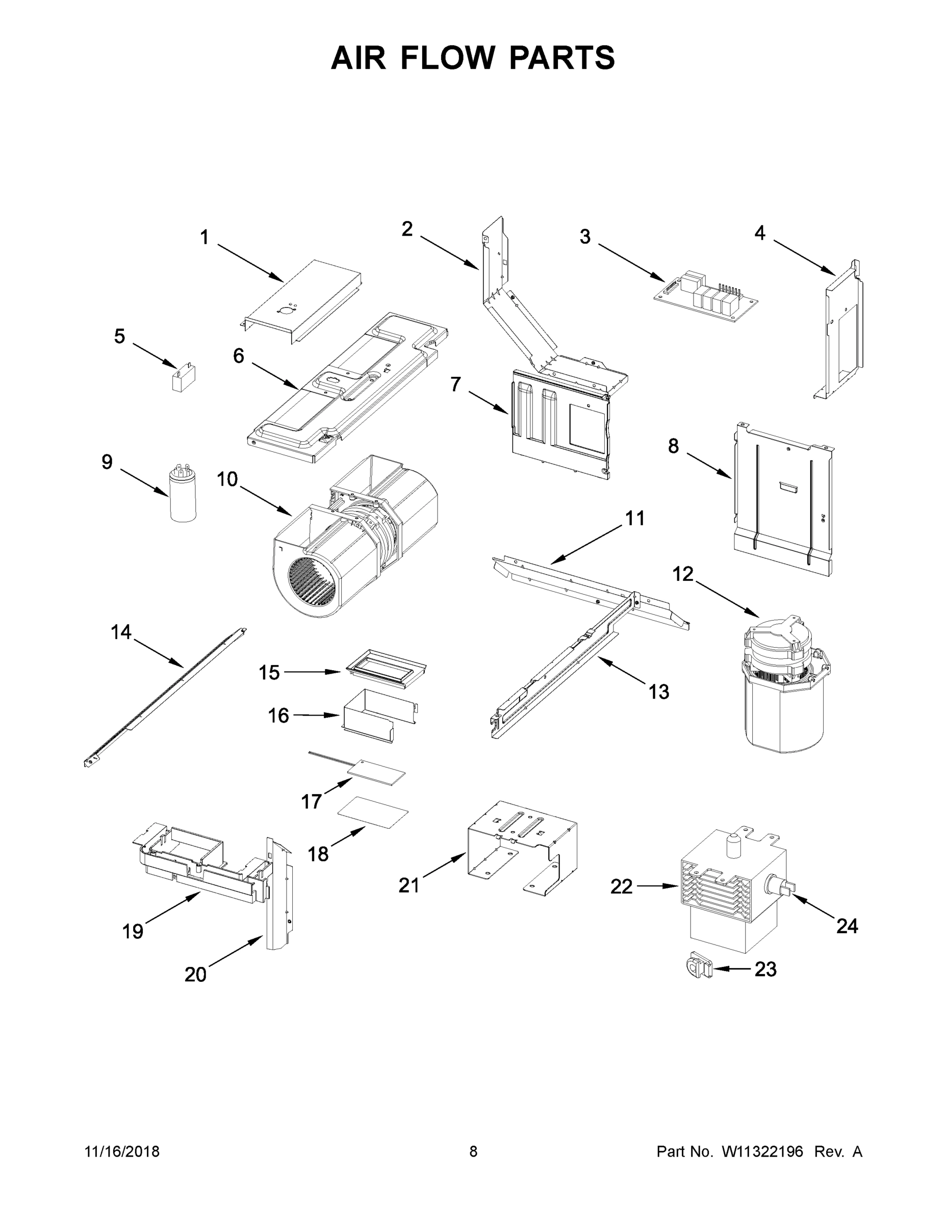 05 - AIR FLOW PARTS