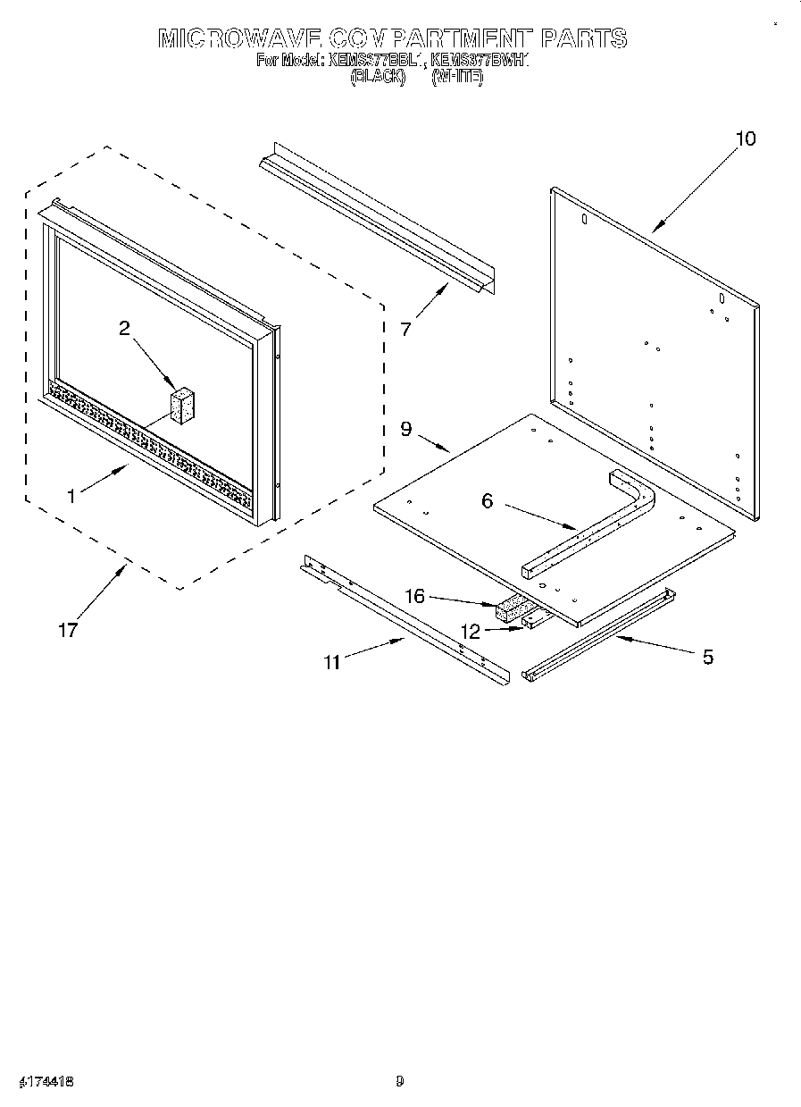 07 - MICROWAVE COMPARTMENT
