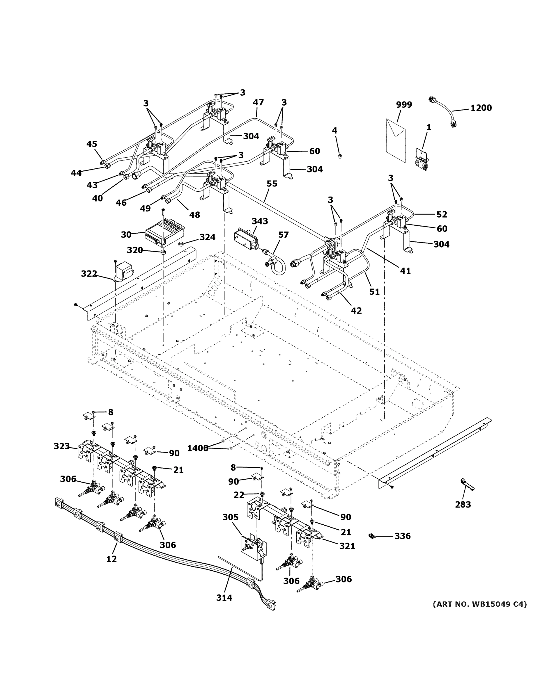 GAS & BURNER PARTS