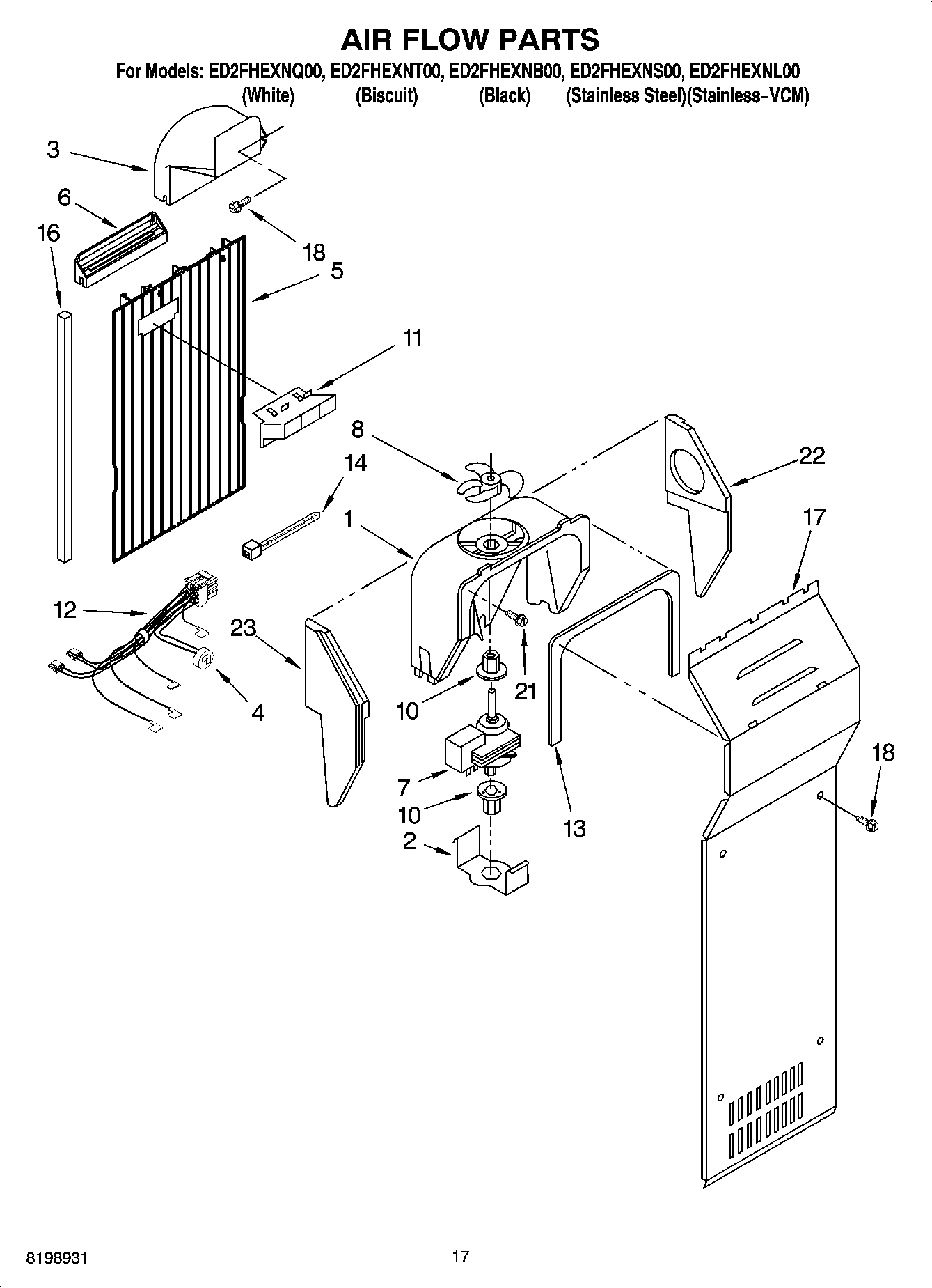 10 - AIR FLOW PARTS