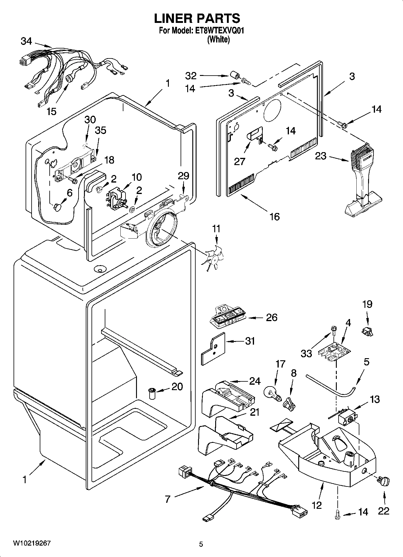 03 - LINER PARTS