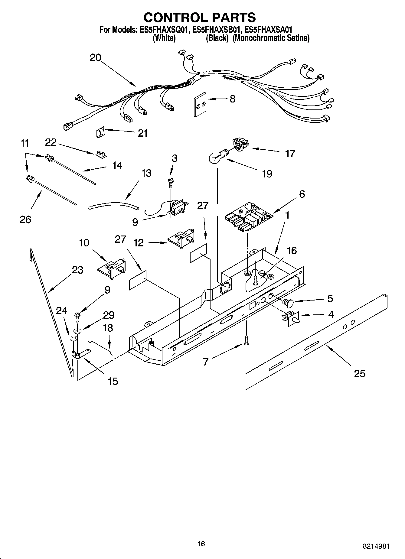 10 - CONTROL PARTS