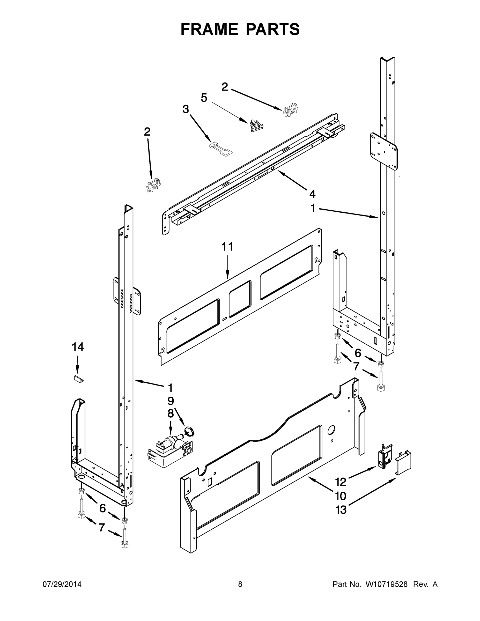 05 - FRAME PARTS