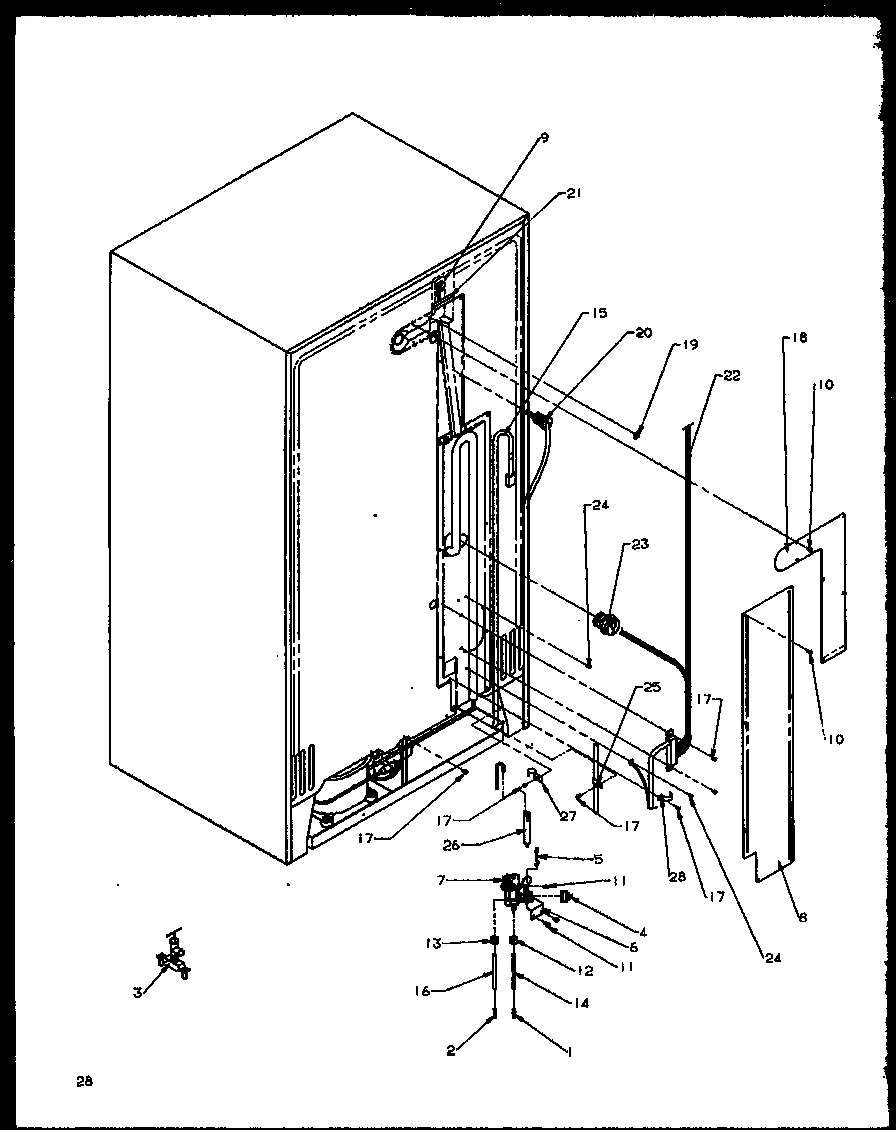 01 - CABINET BACK