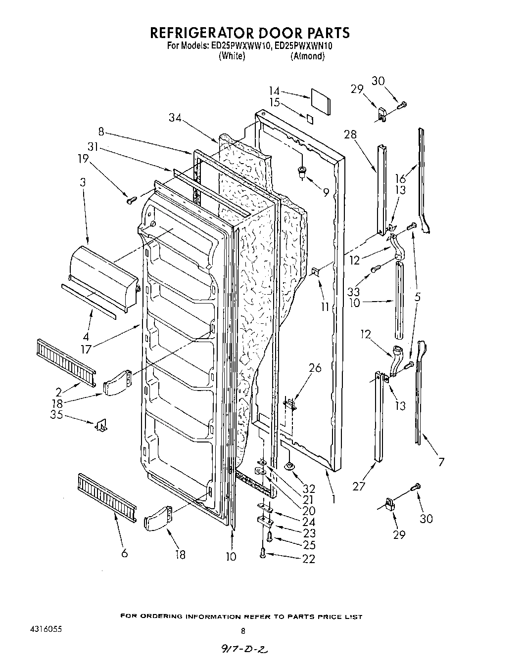 07 - REFRIGERATOR DOOR