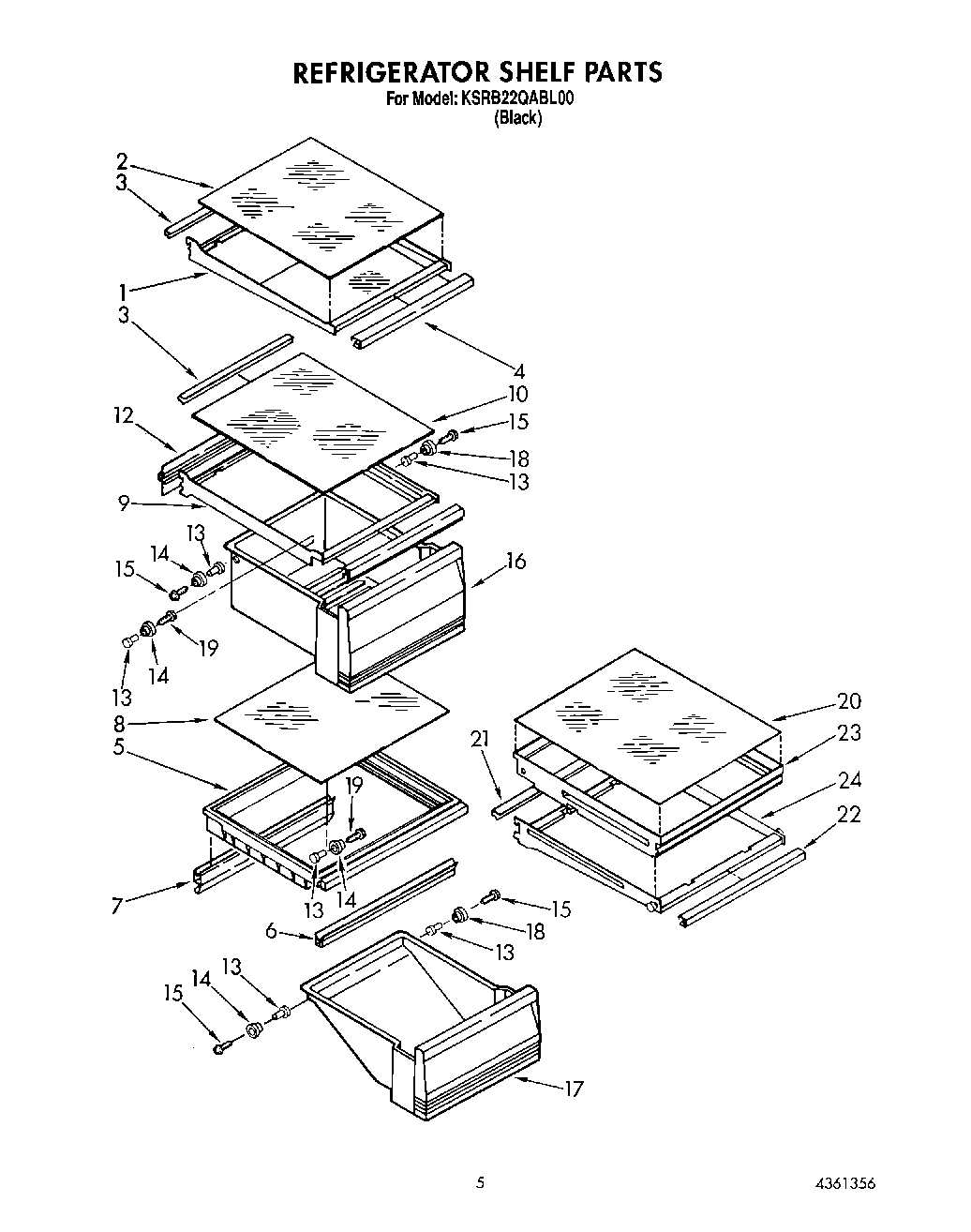 04 - REFRIGERATOR SHELF