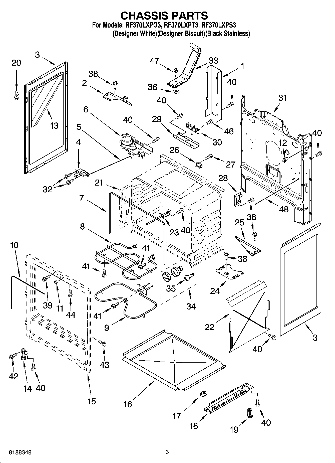 03 - CHASSIS PARTS