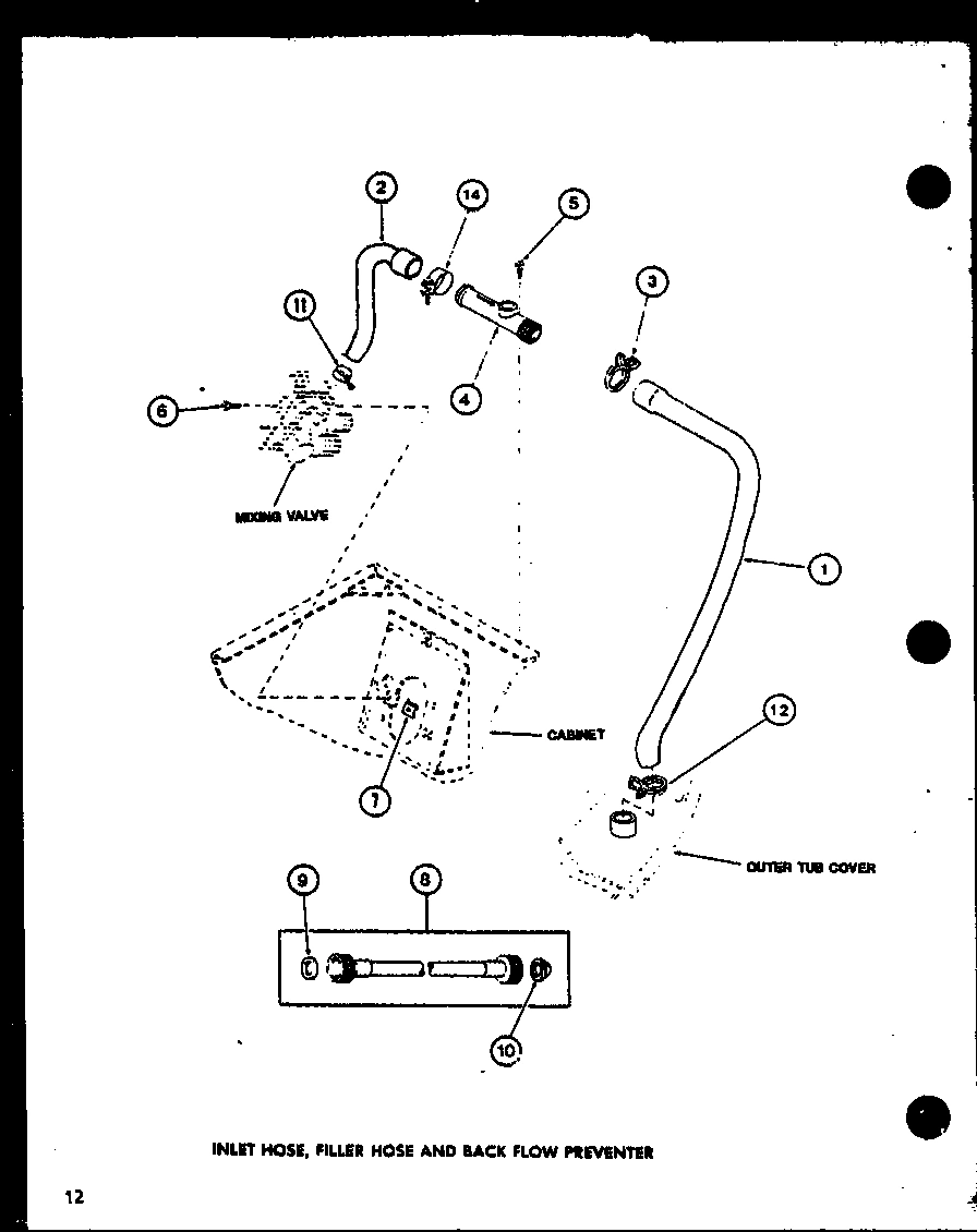 02 - INLET HOSE